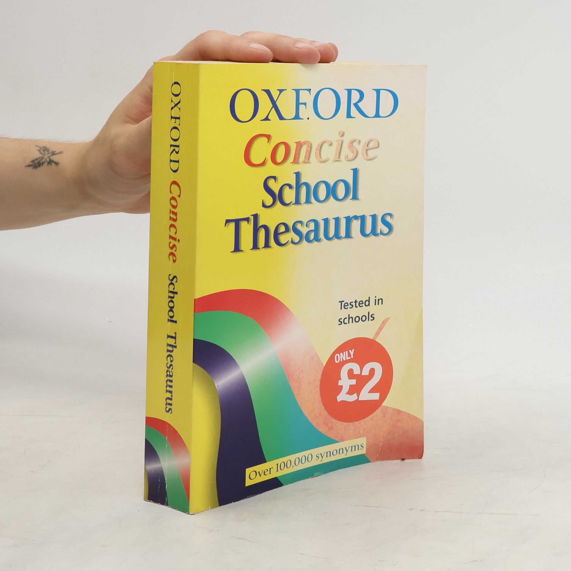 kolektiv Oxford Concise. School Thesaurus