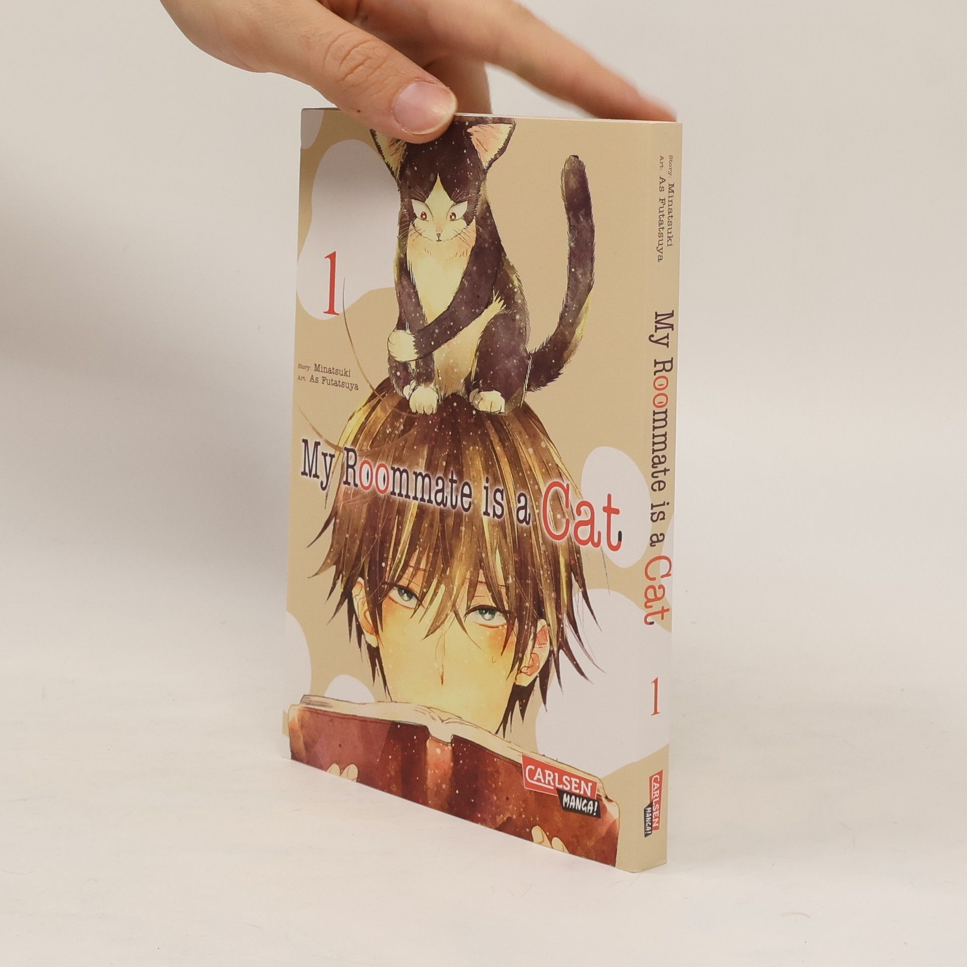 Tsunami Minatsuki My Roommate is a Cat 1