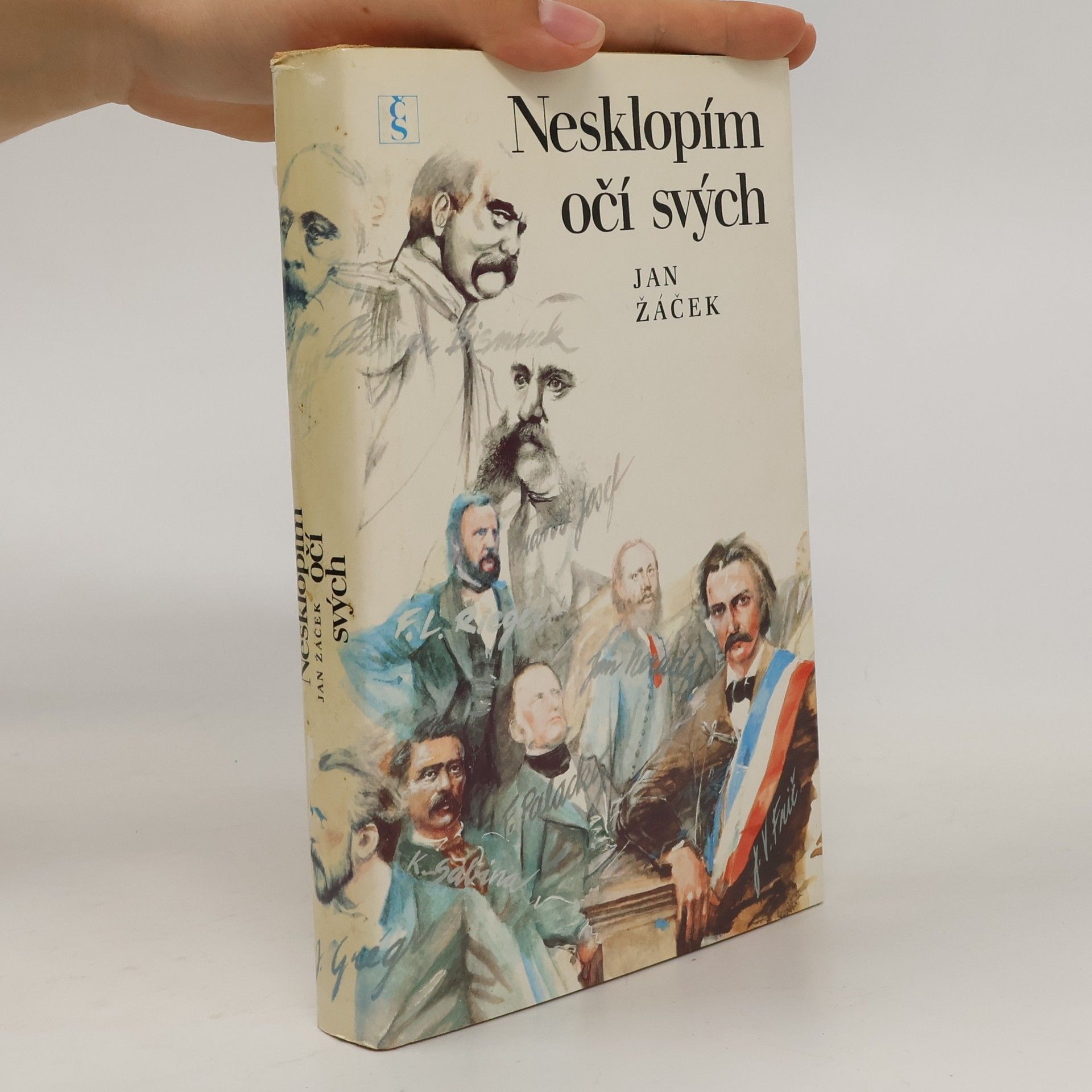 Jan Žáček Nesklopím očí svých