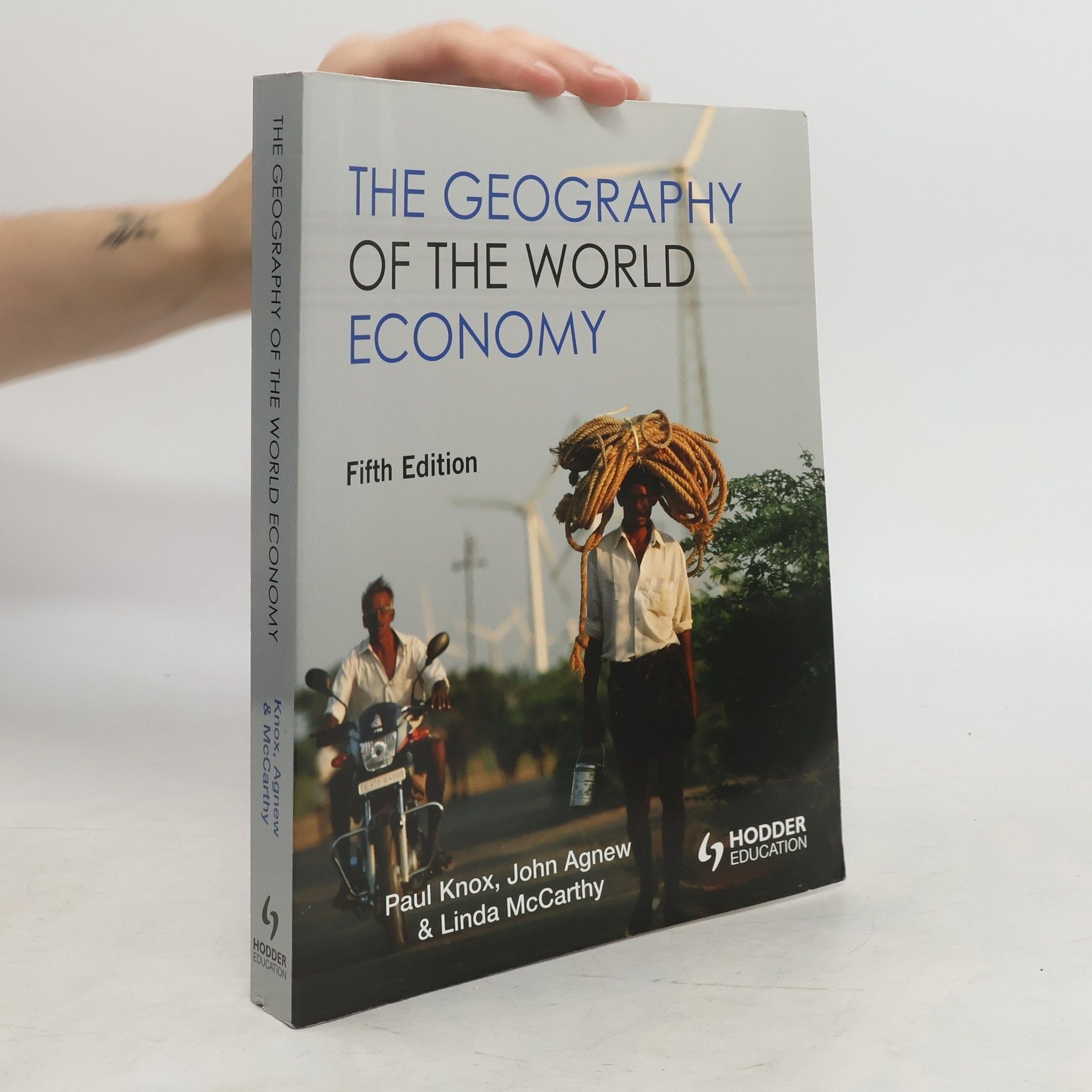 kolektiv The Geography of the World Economy