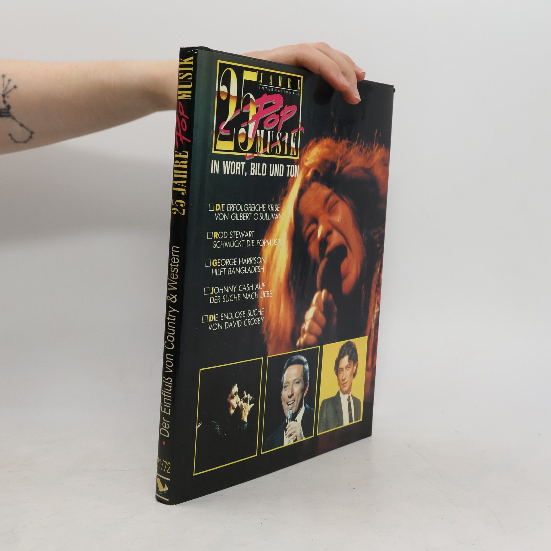 Collective 25 Jahre Pop Musik in Wort, Bild und Ton 71/72