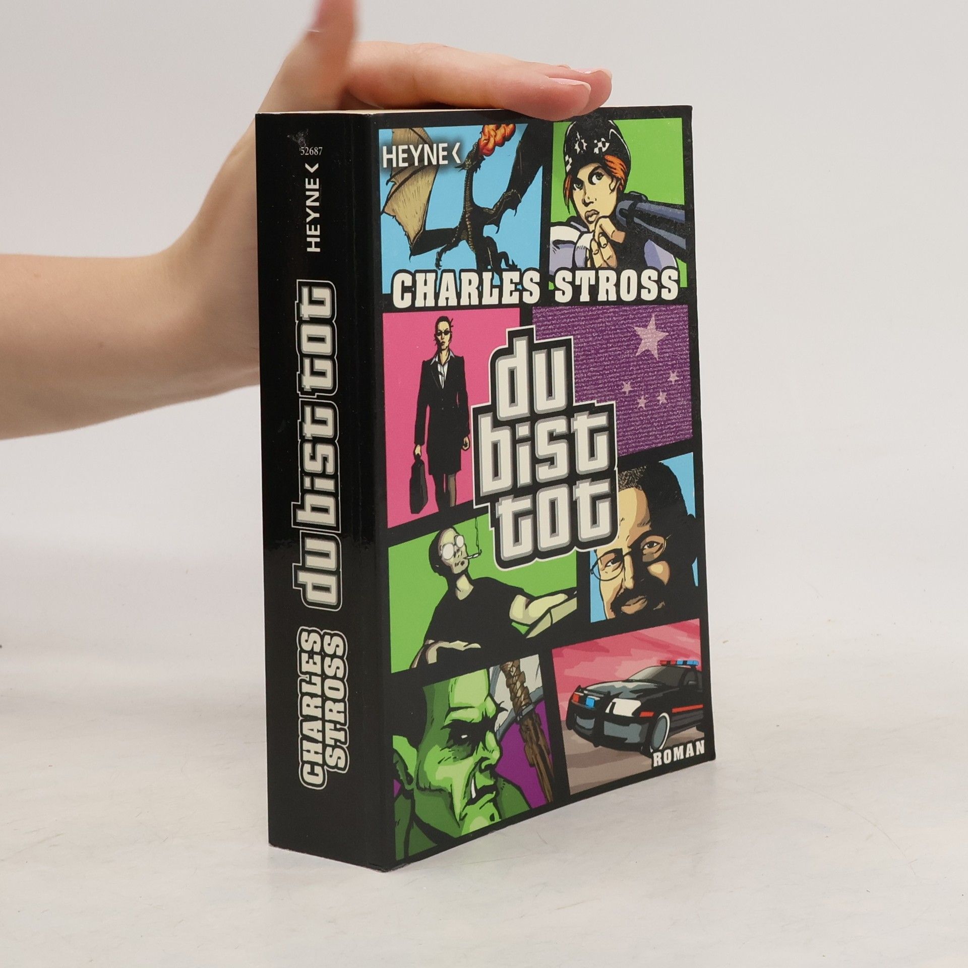 Charles Stross Du bist tot