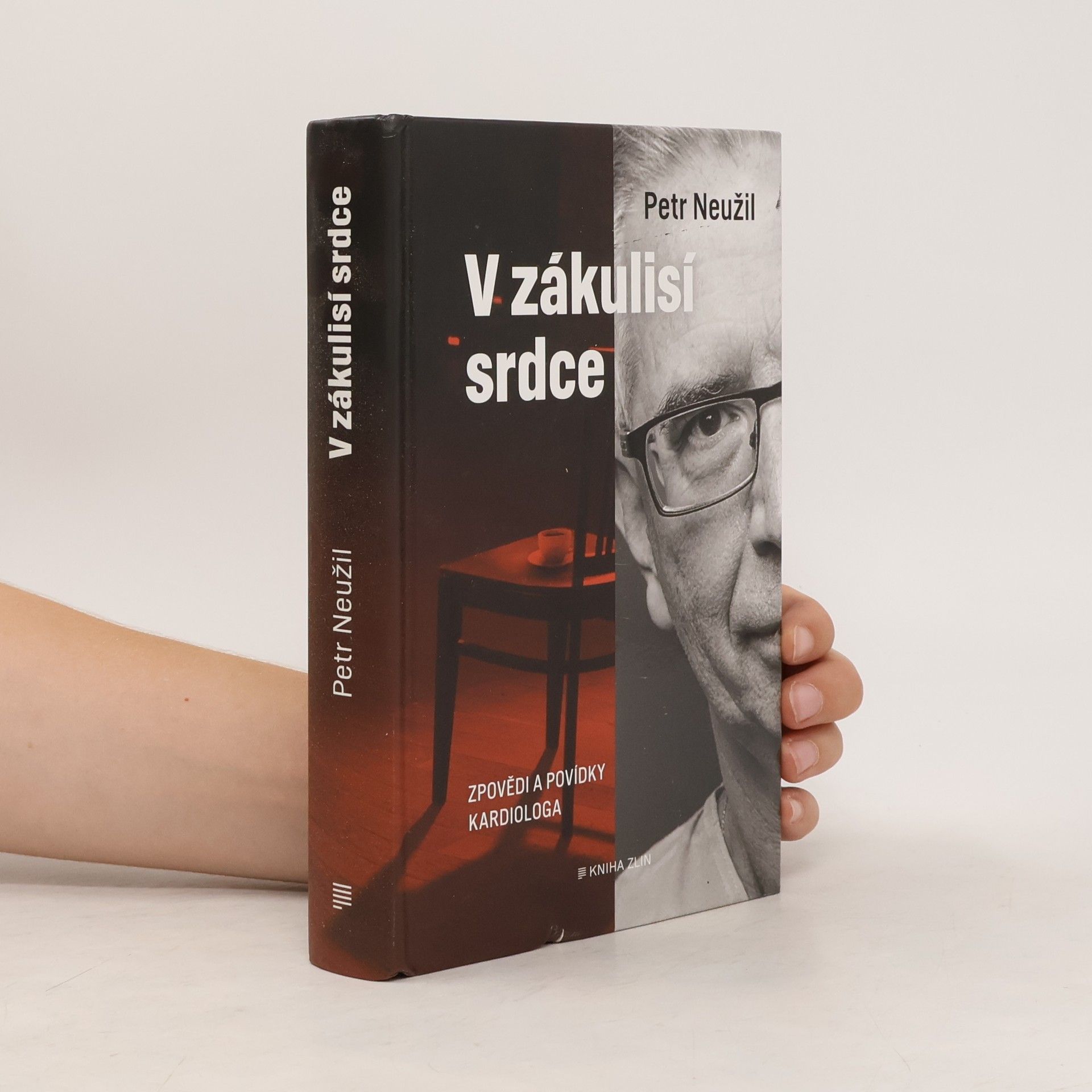 Petr Neužil V zákulisí srdce: Zpovědi a povídky kardiologa