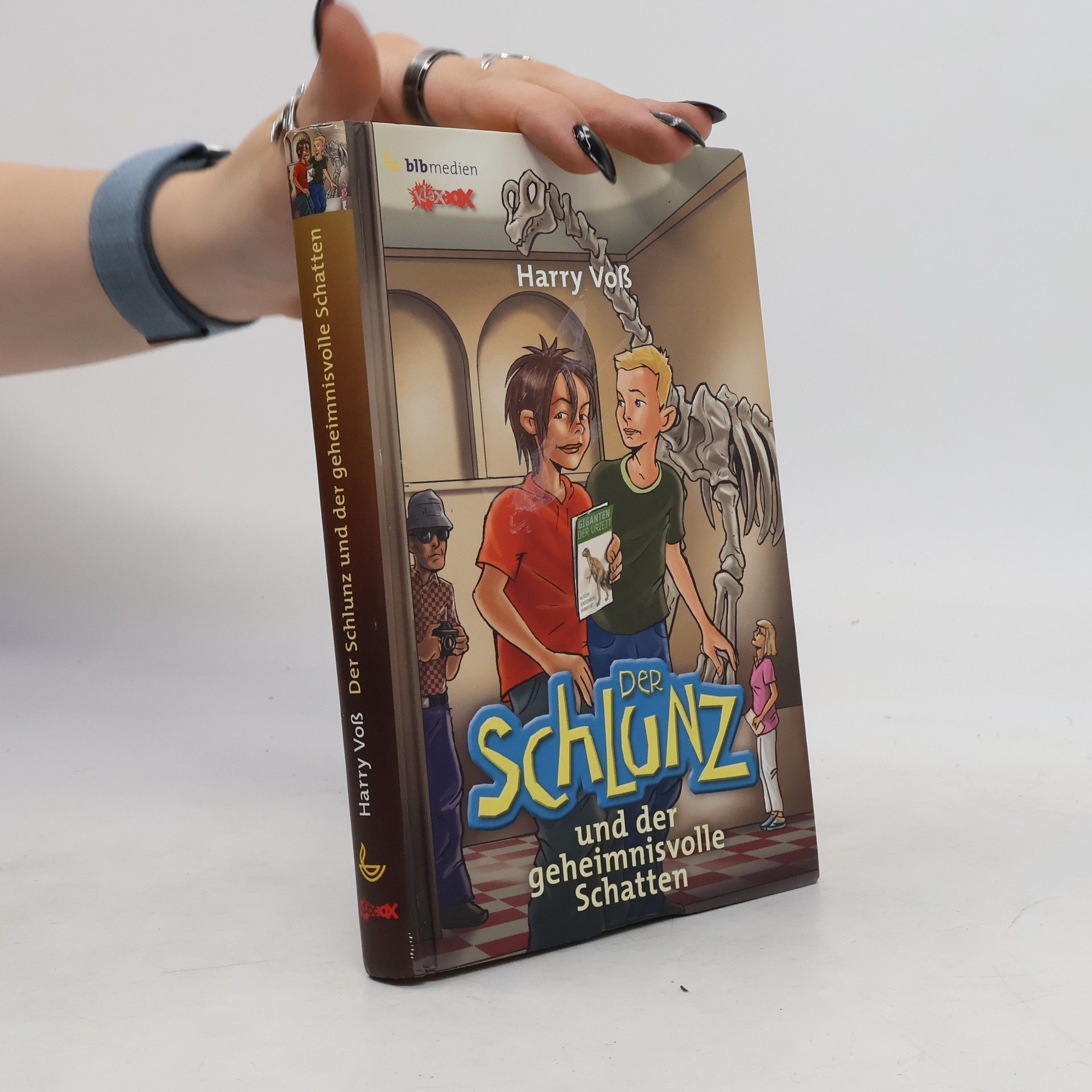 Harry Voß Der Schlunz und der geheimnisvolle Schatten