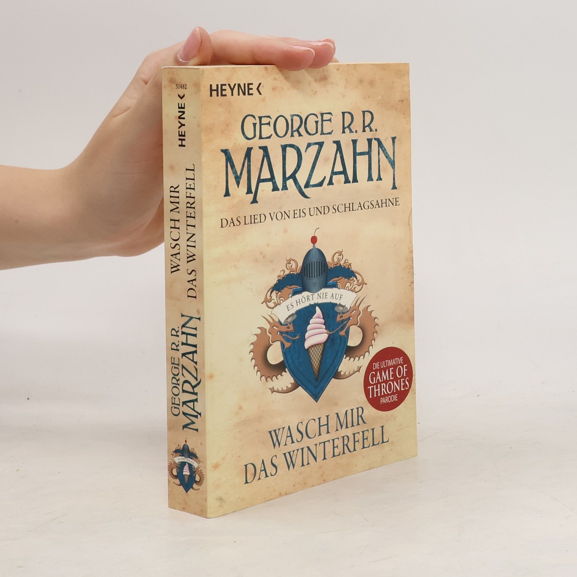 George R. R. Washington Wasch mir das Winterfell