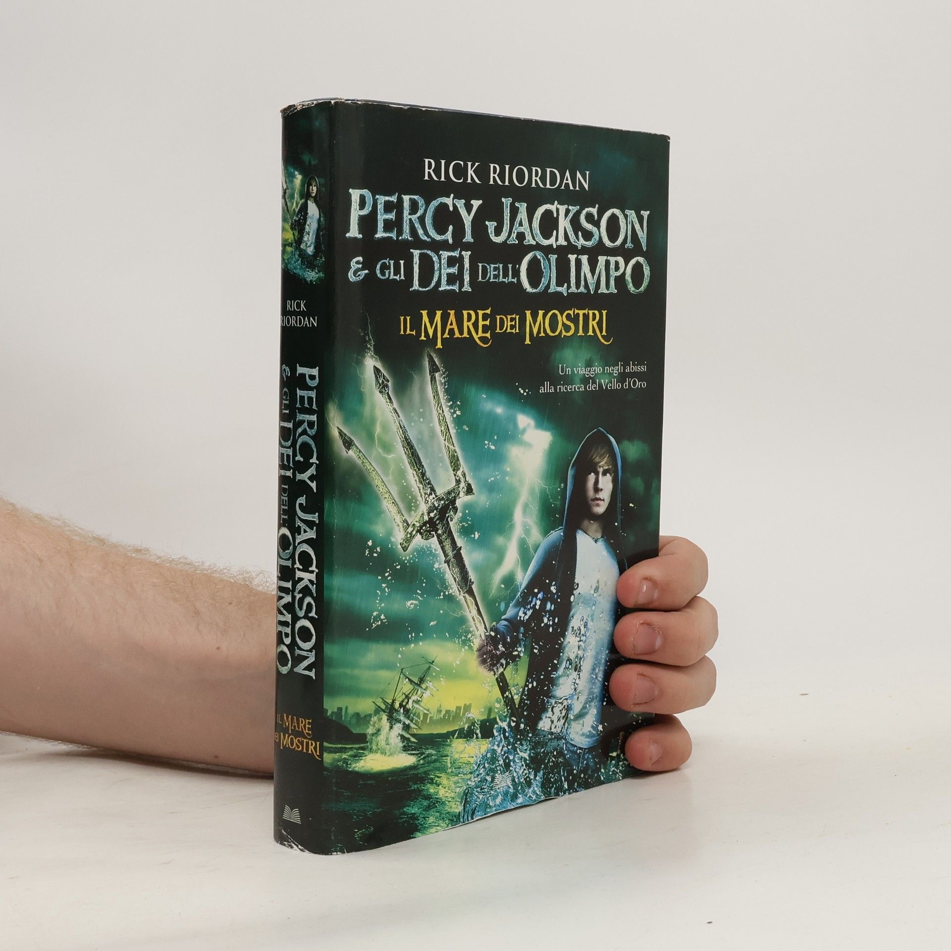 Rick Riordan Percy Jackson & Gli Dei Dell Olimpo: Il Mare Dei Mostri