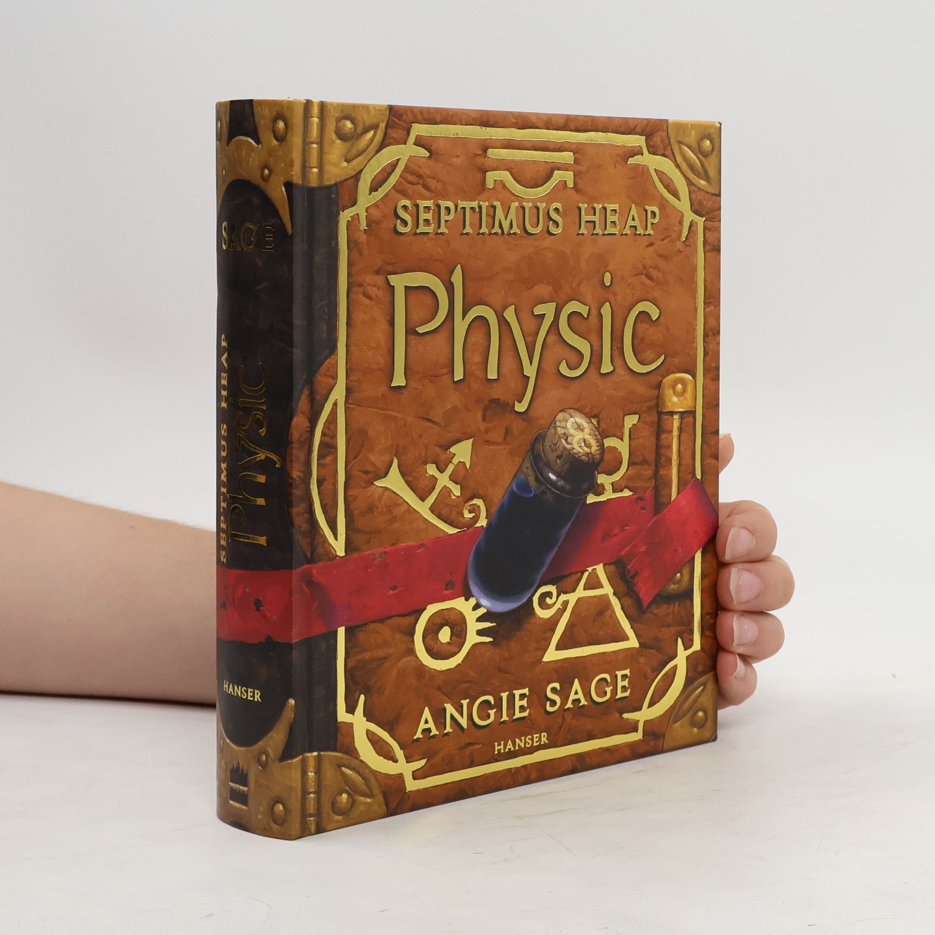 Angie Sage Septimus Heap Physic