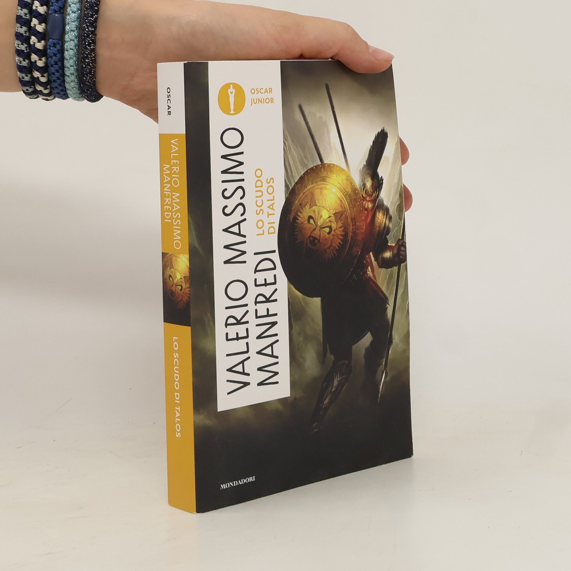 Valerio Massimo Manfredi Lo scudo di Talos