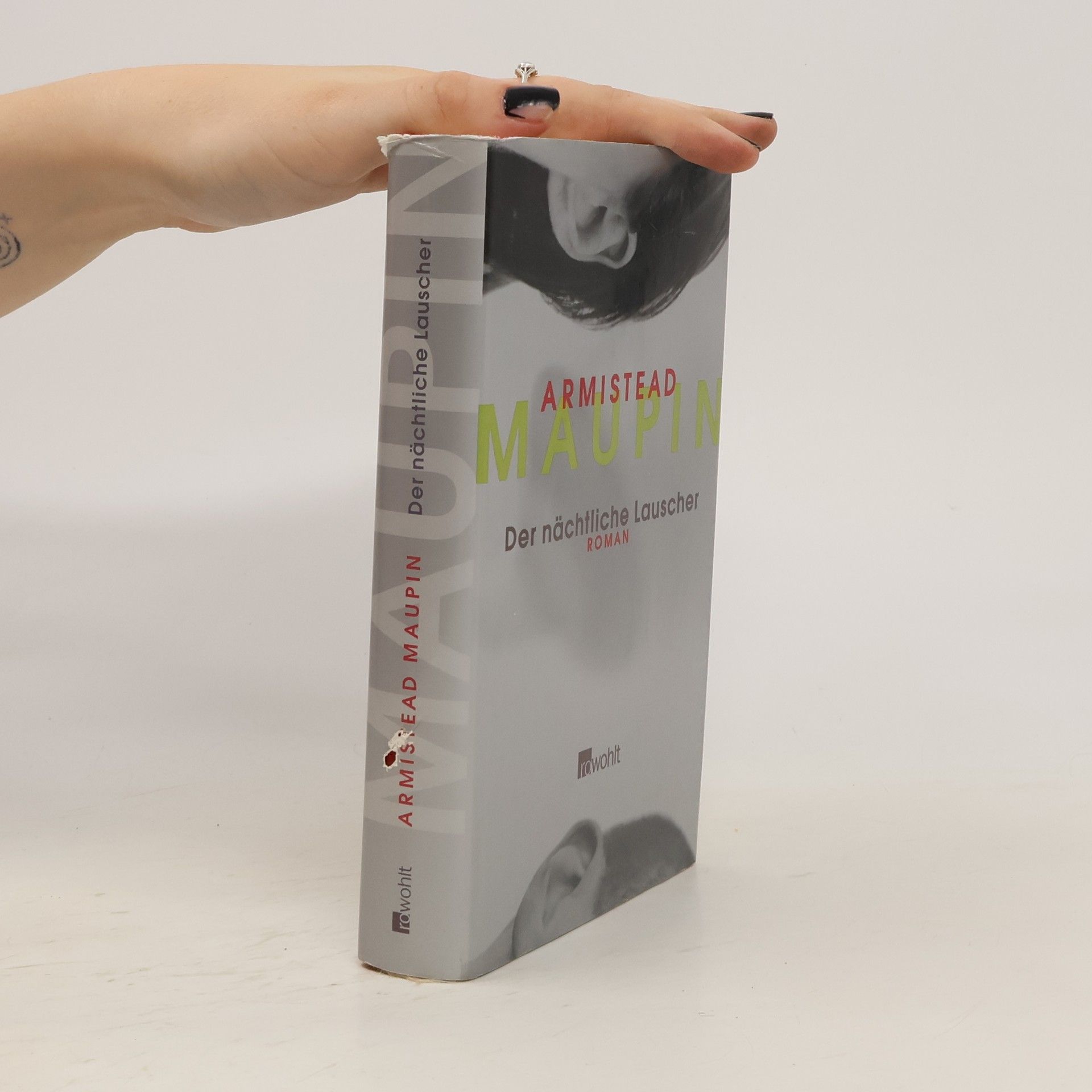 Armistead Maupin Der nächtliche Lauscher