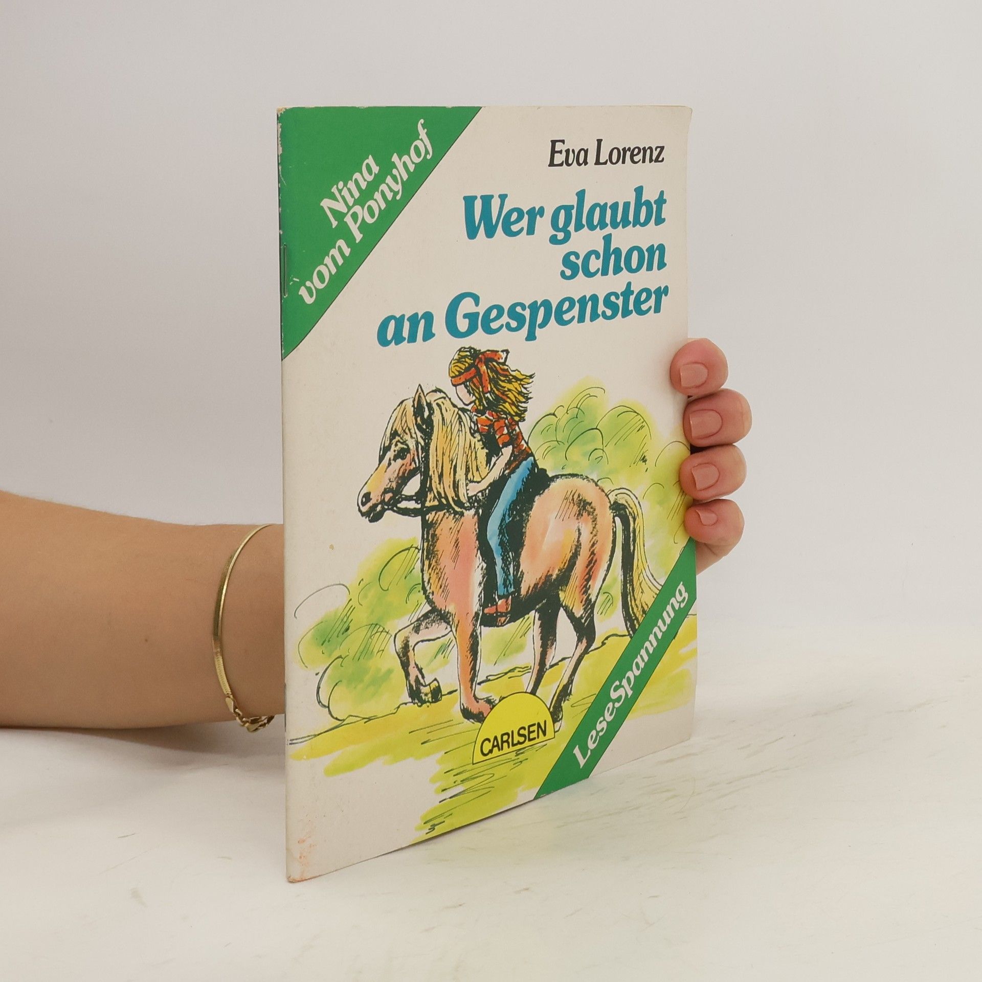 Eva Lorenz Nina vom Ponyhof
