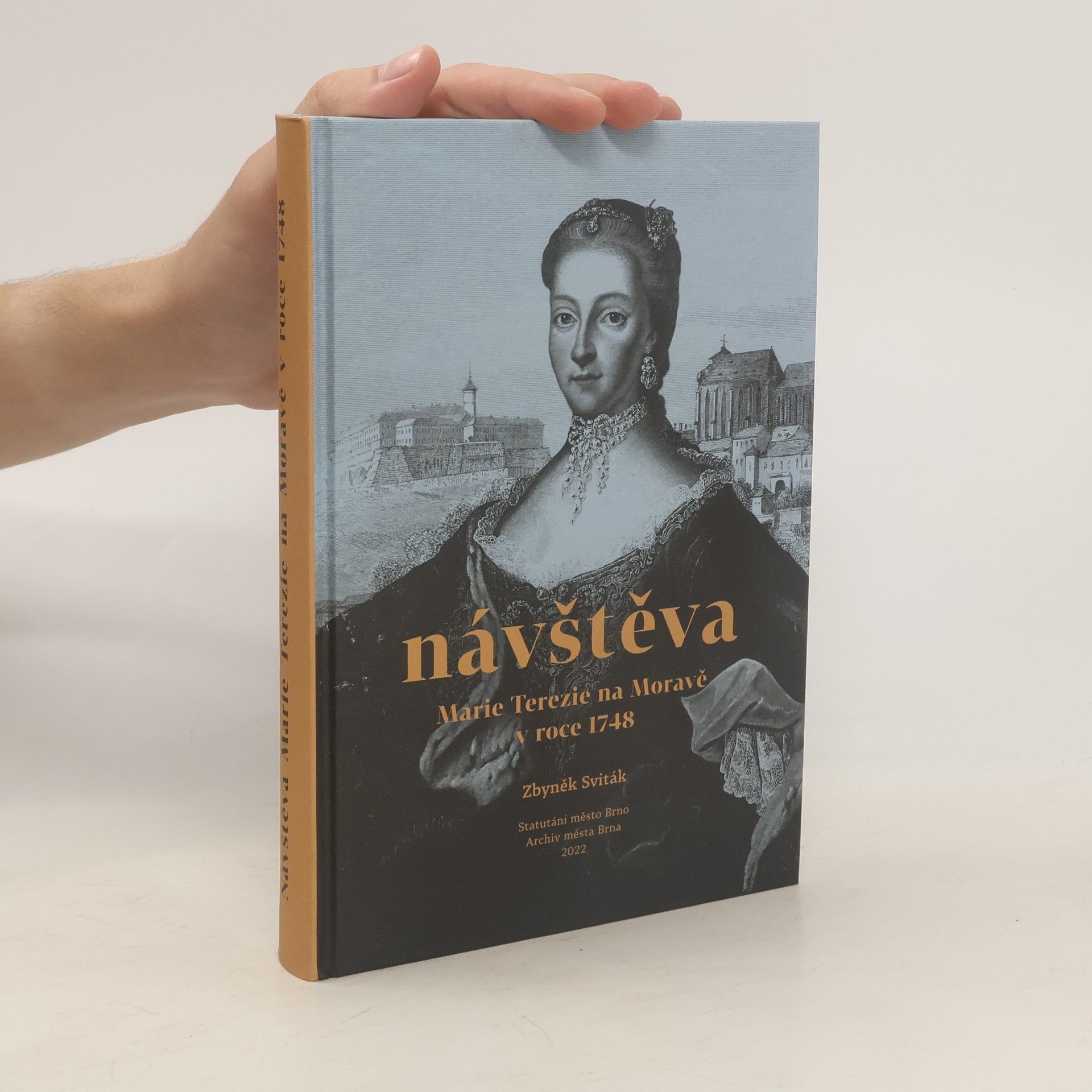 Zbyněk Sviták Návštěva Marie Terezie na Moravě v roce 1748