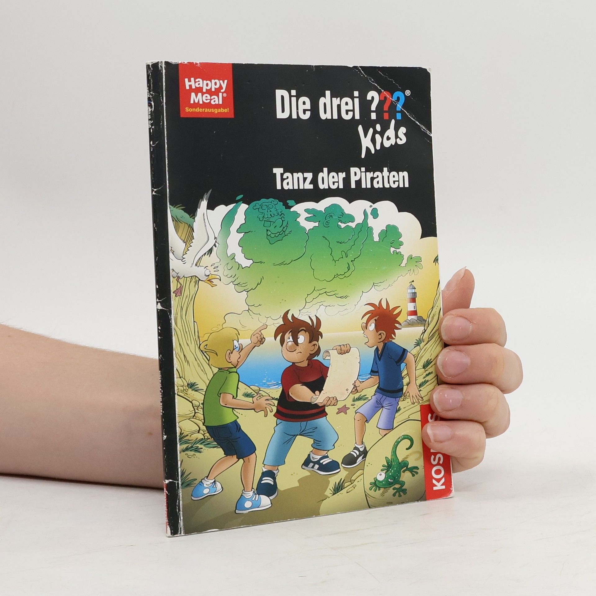 Autorenkollektiv Die drei??? Kids. Tanz der Piraten