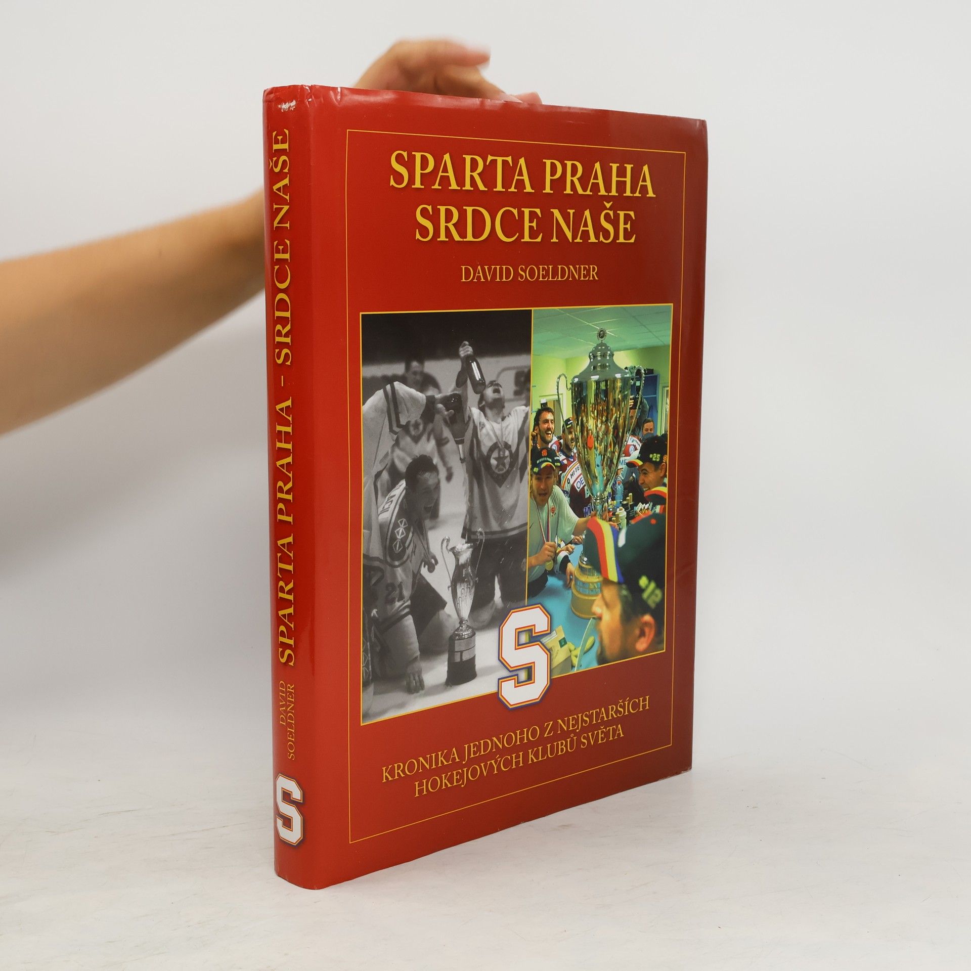 David Soeldner Sparta Praha - srdce naše