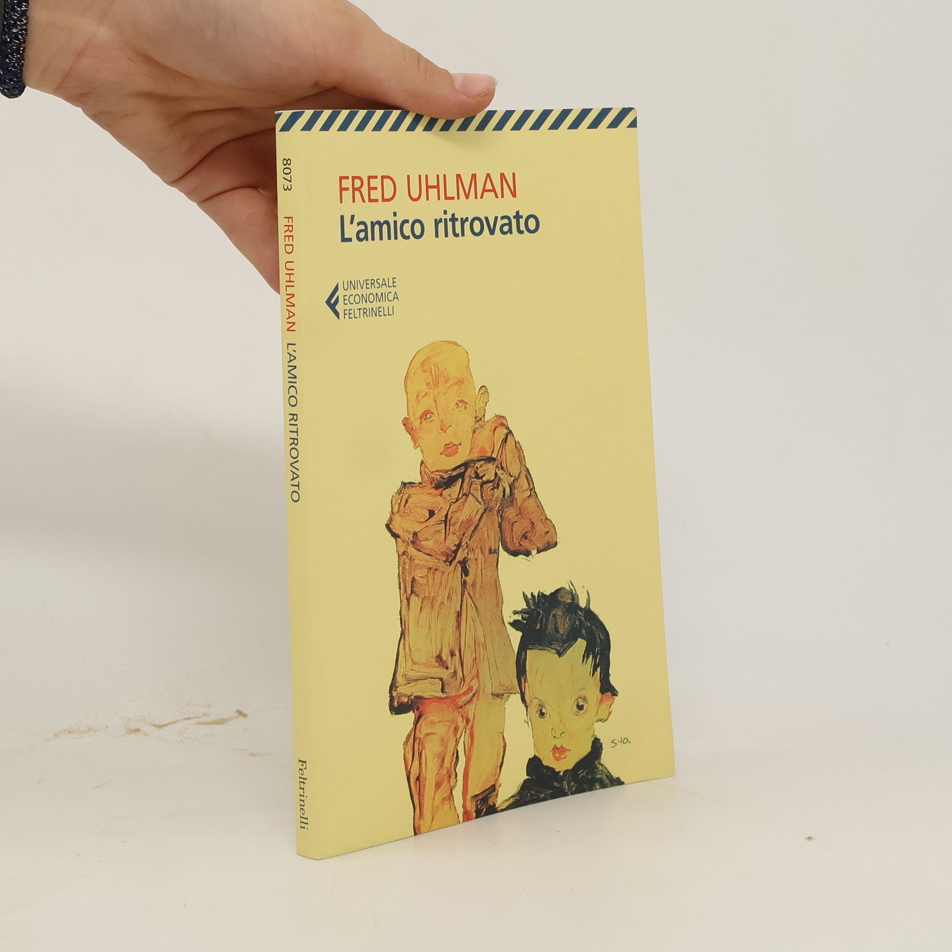 Fred Uhlman L' amico ritrovato