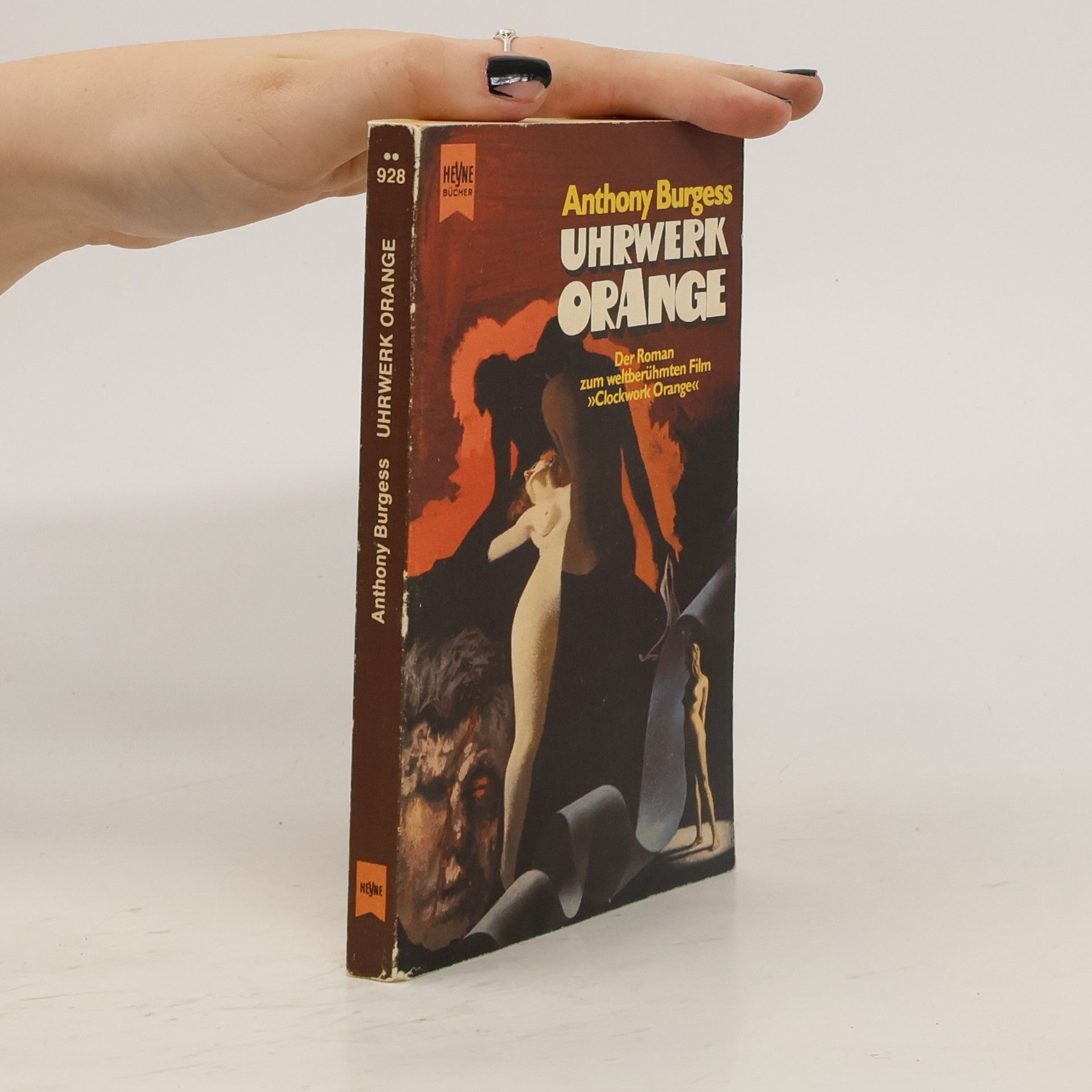 Anthony Burgess Uhrwerk Orange