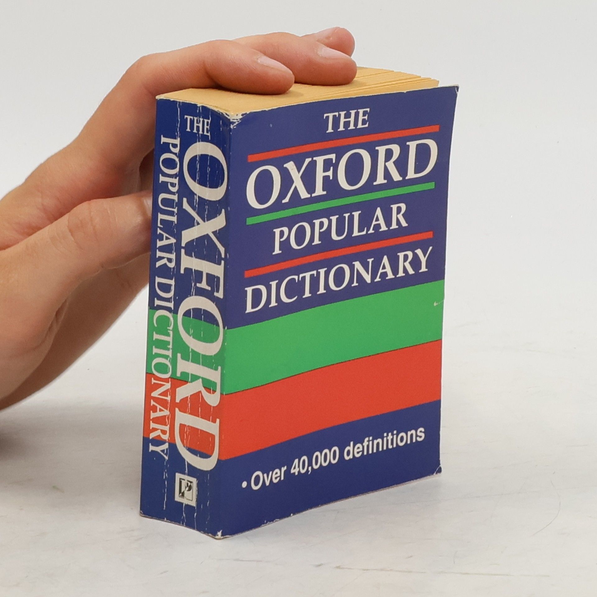 Collectif d'auteurs The Oxford popular dictionary