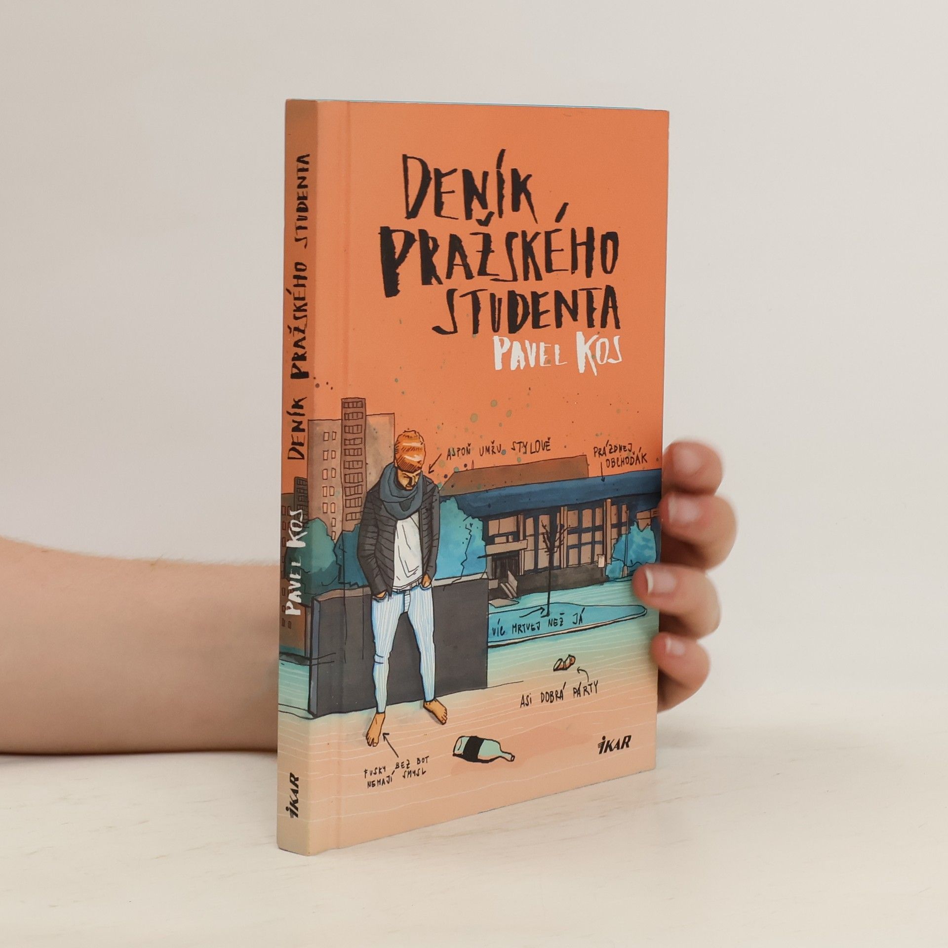 Pavel Kos Deník pražského studenta