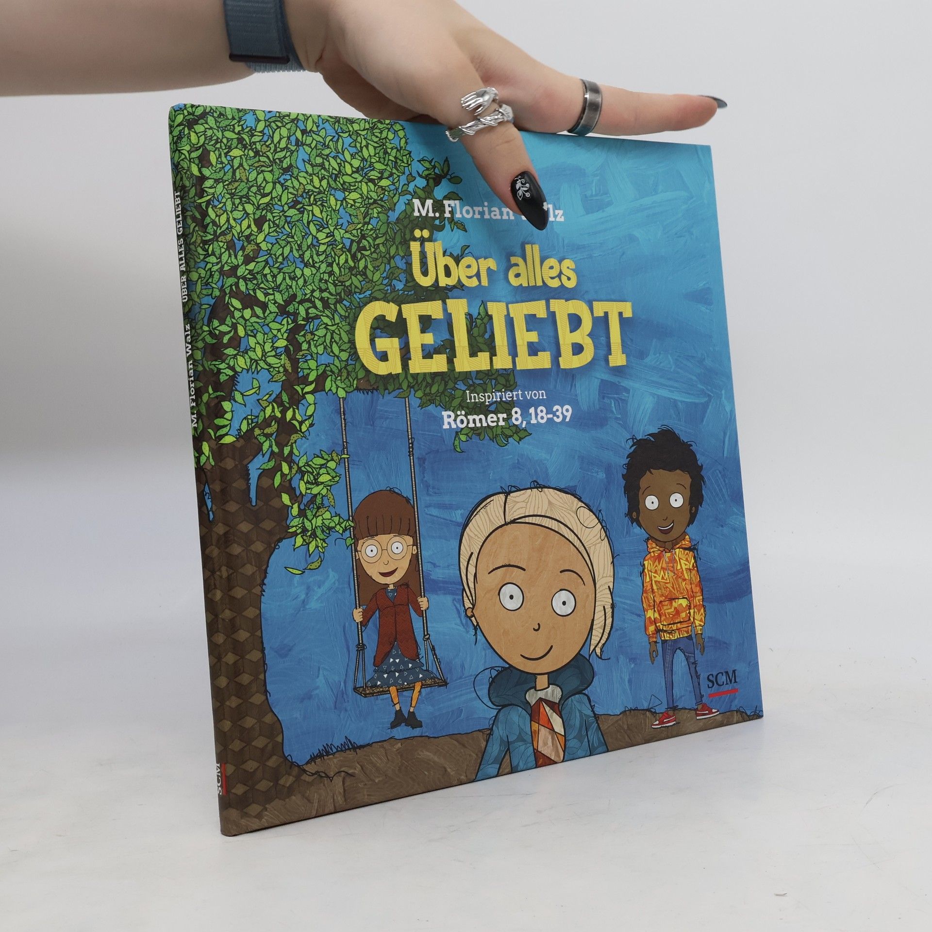 M. Florian Walz Über alles geliebt