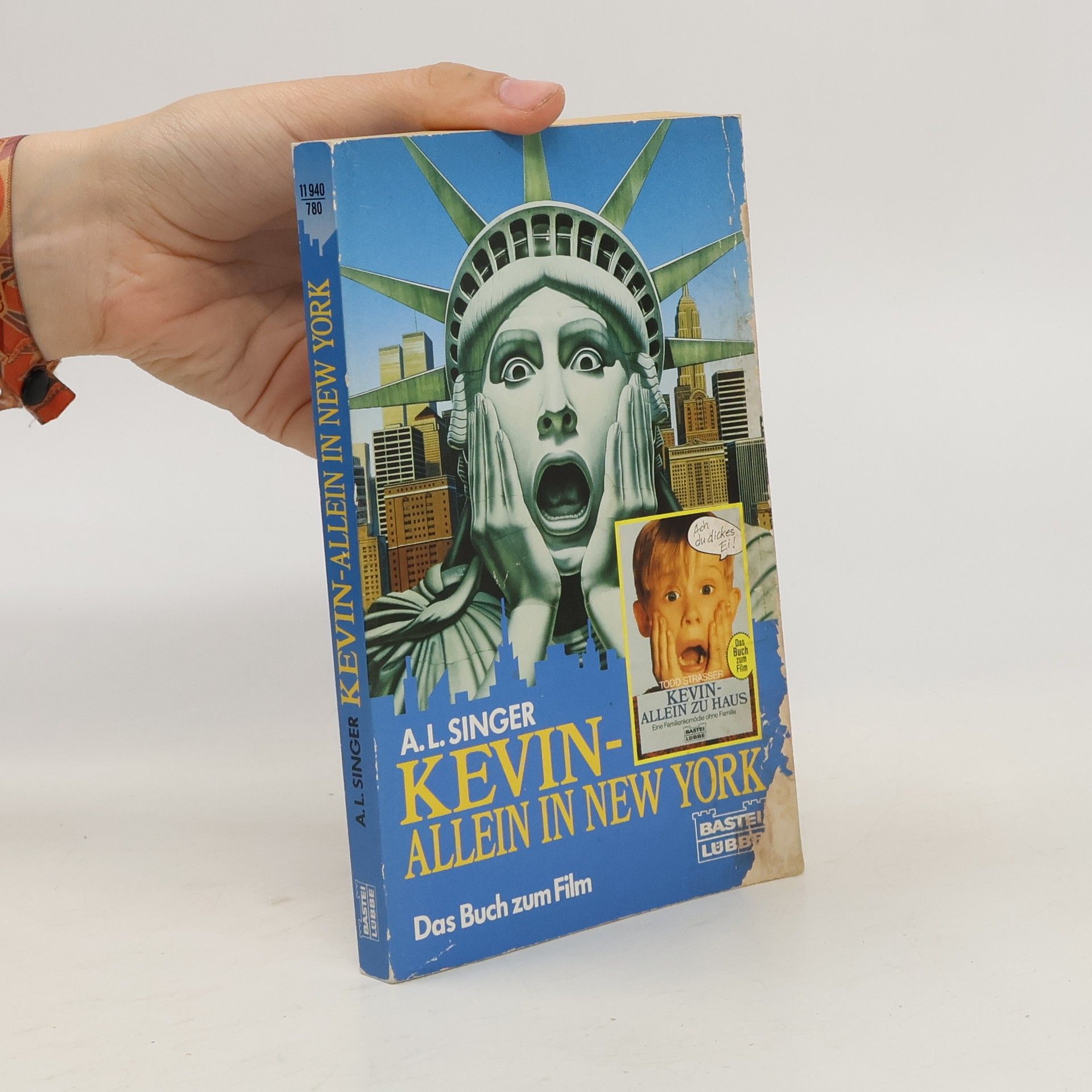 Peter Lerangis Kevin - allein in New York