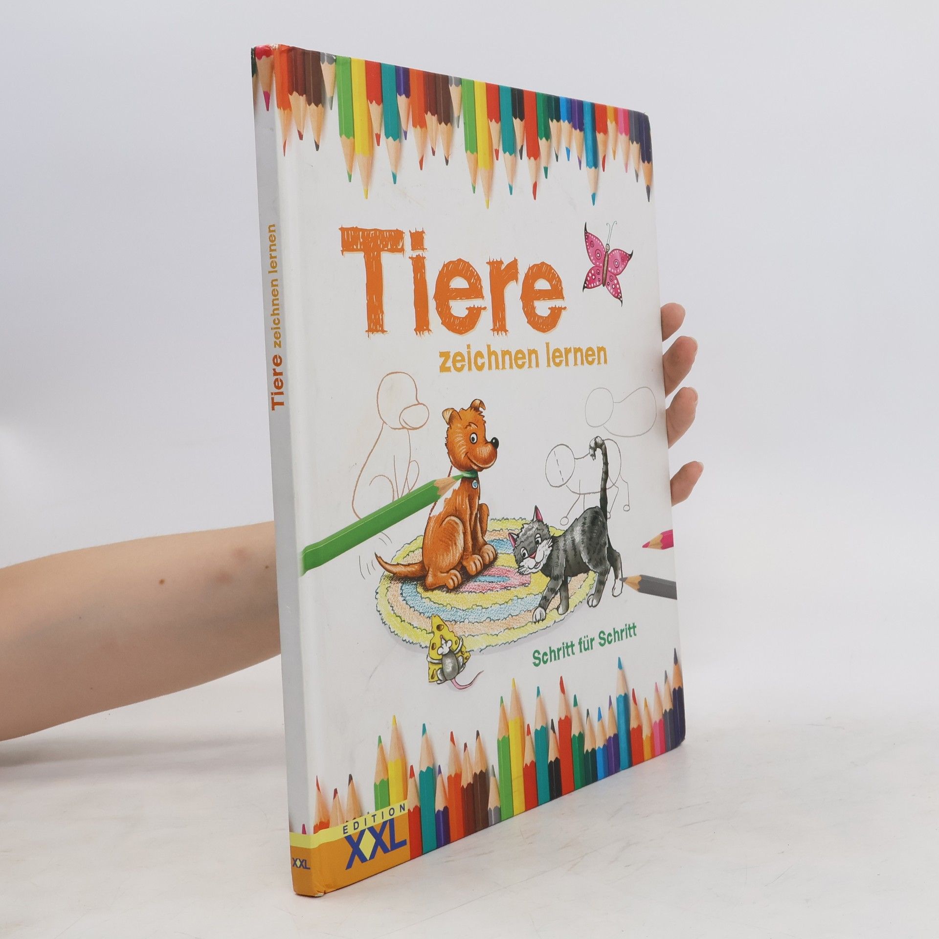 Collectif d'auteurs Tiere zeichnen lernen