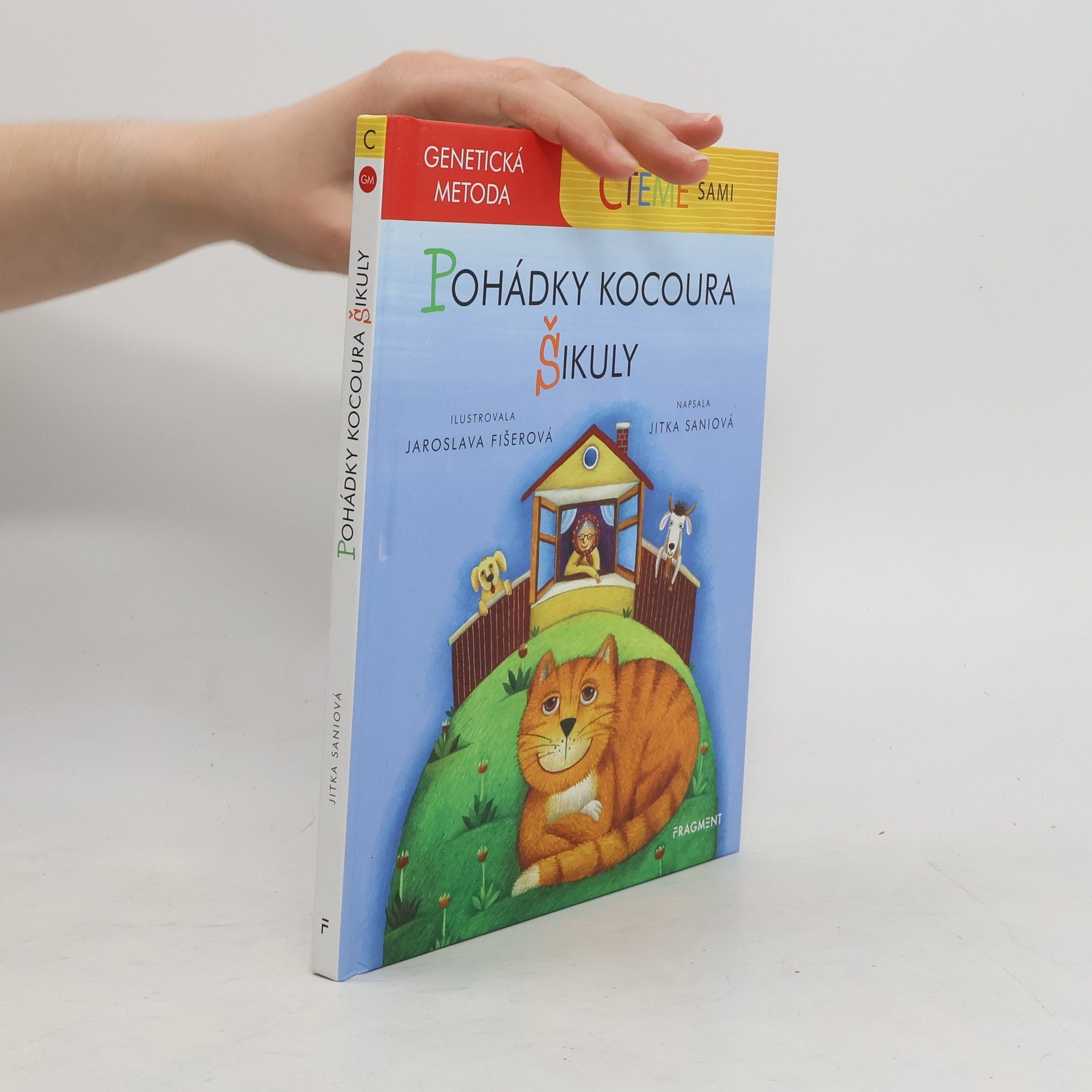 Jitka Sani Pohádky kocoura Šikuly
