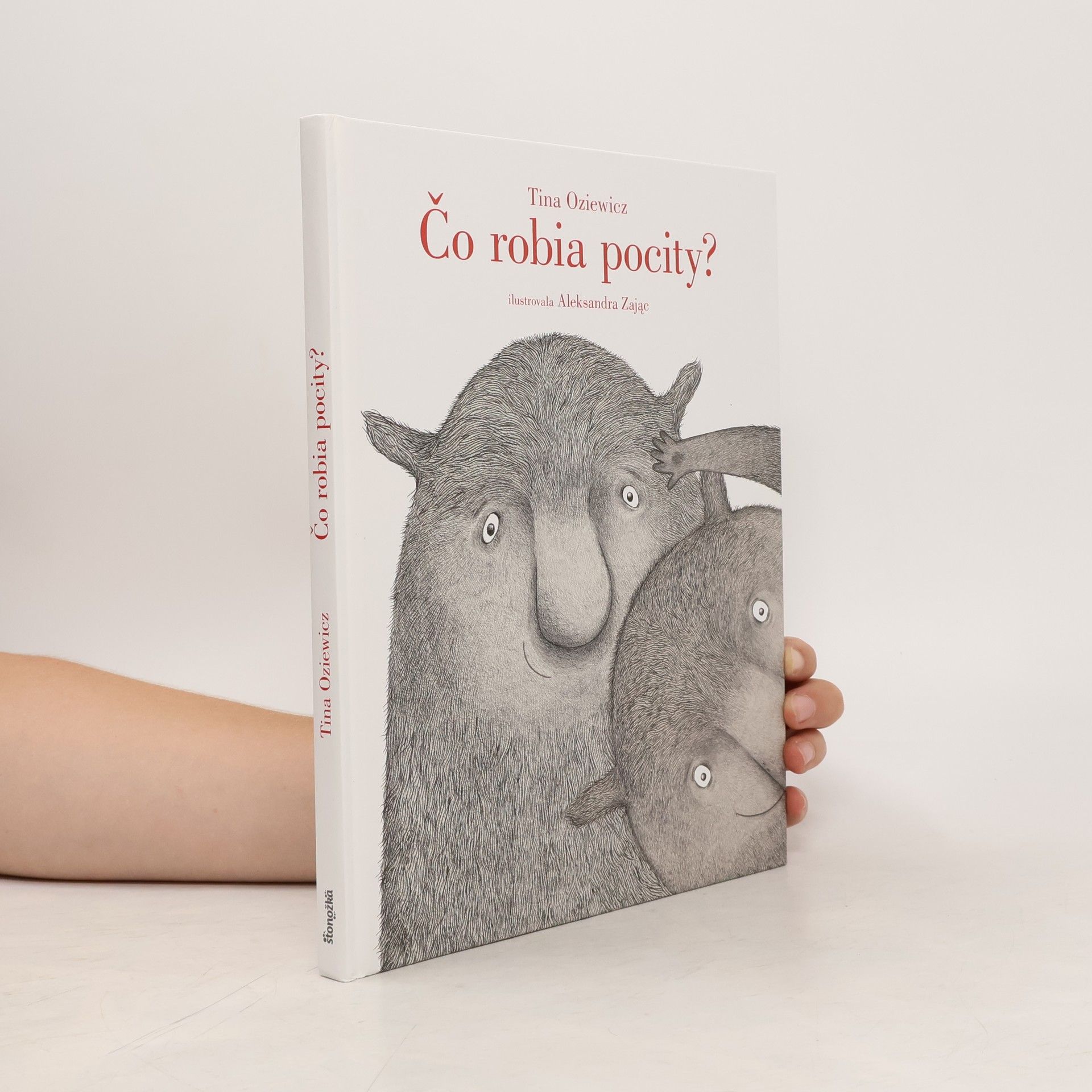Tina Oziewicz Čo robia pocity