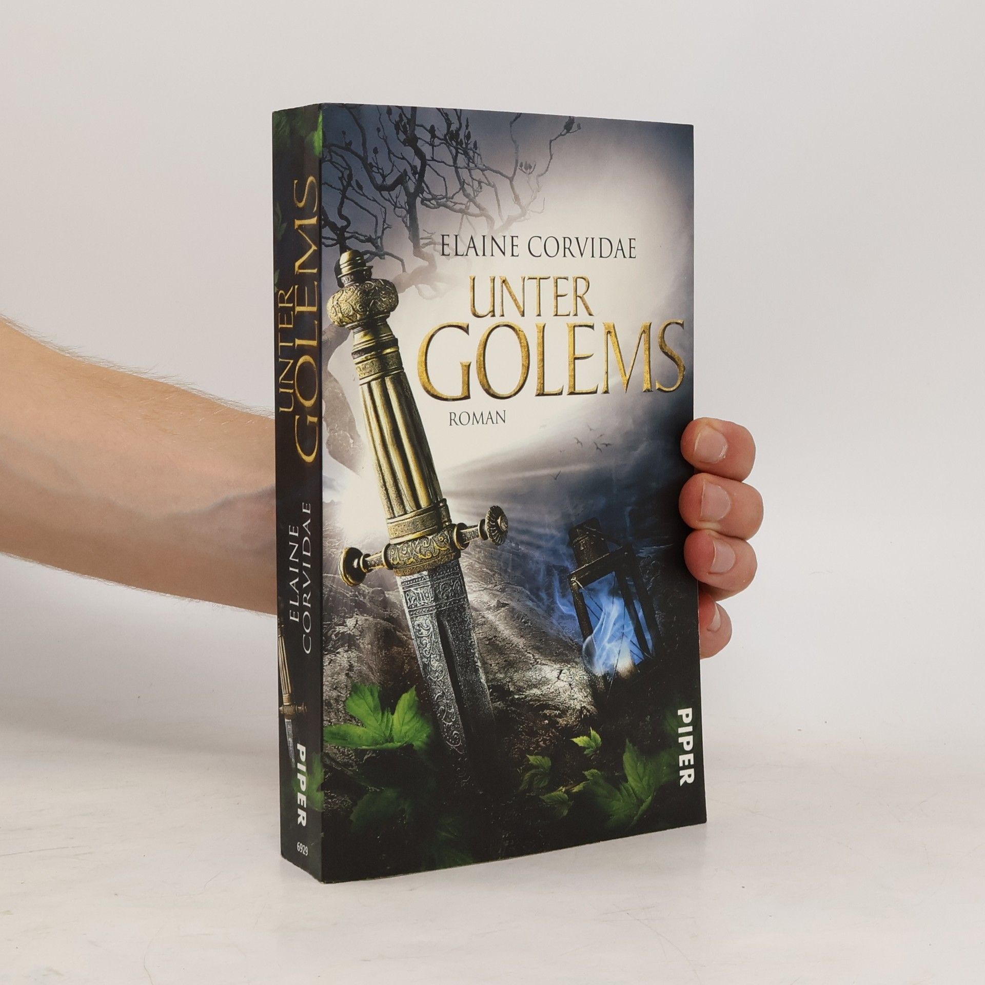 Elaine Corvidae Unter Golems