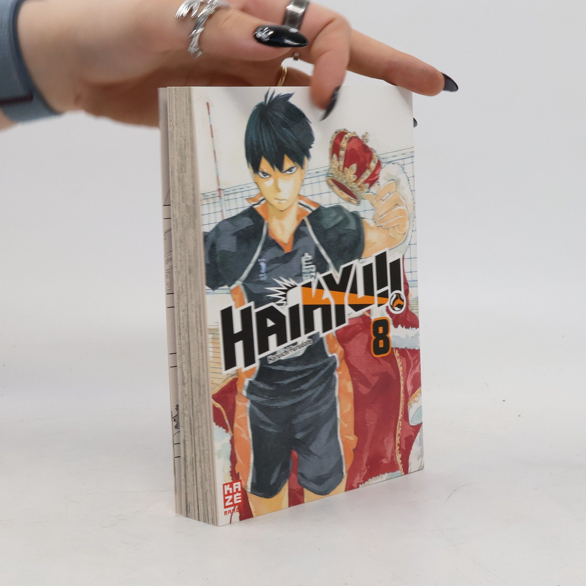 Haruichi Furudate Haikyu!!. Bd.8