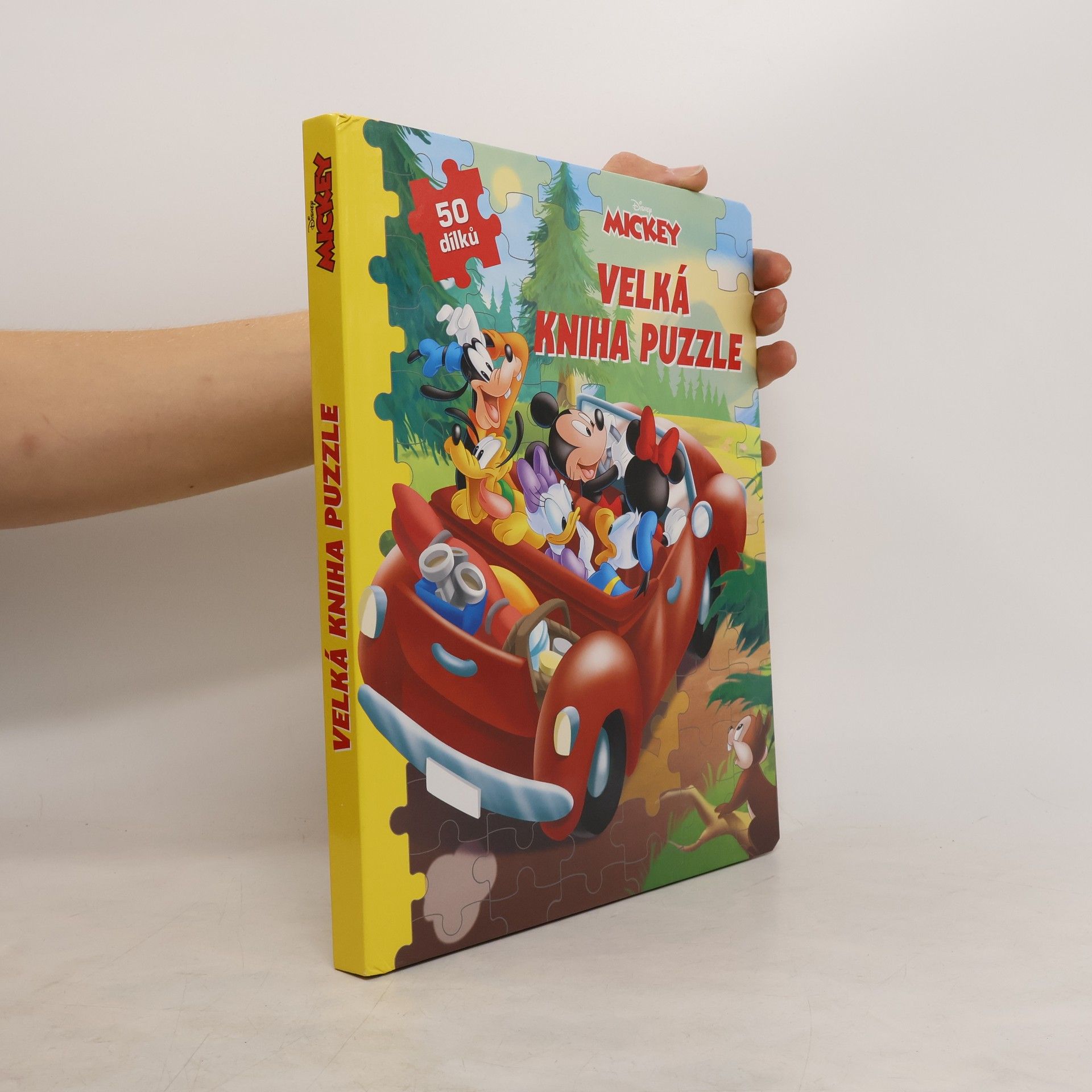 Collective Mickey. Velká kniha puzzle