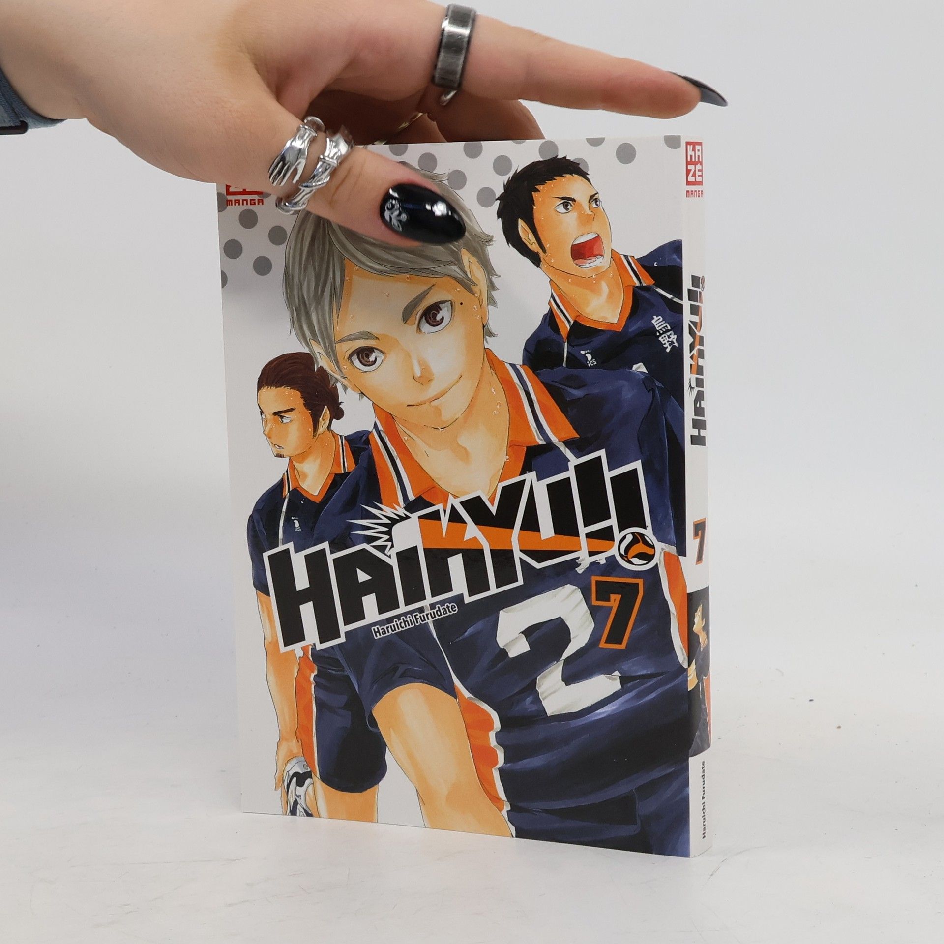 Haruichi Furudate Haikyu!!. Bd.7