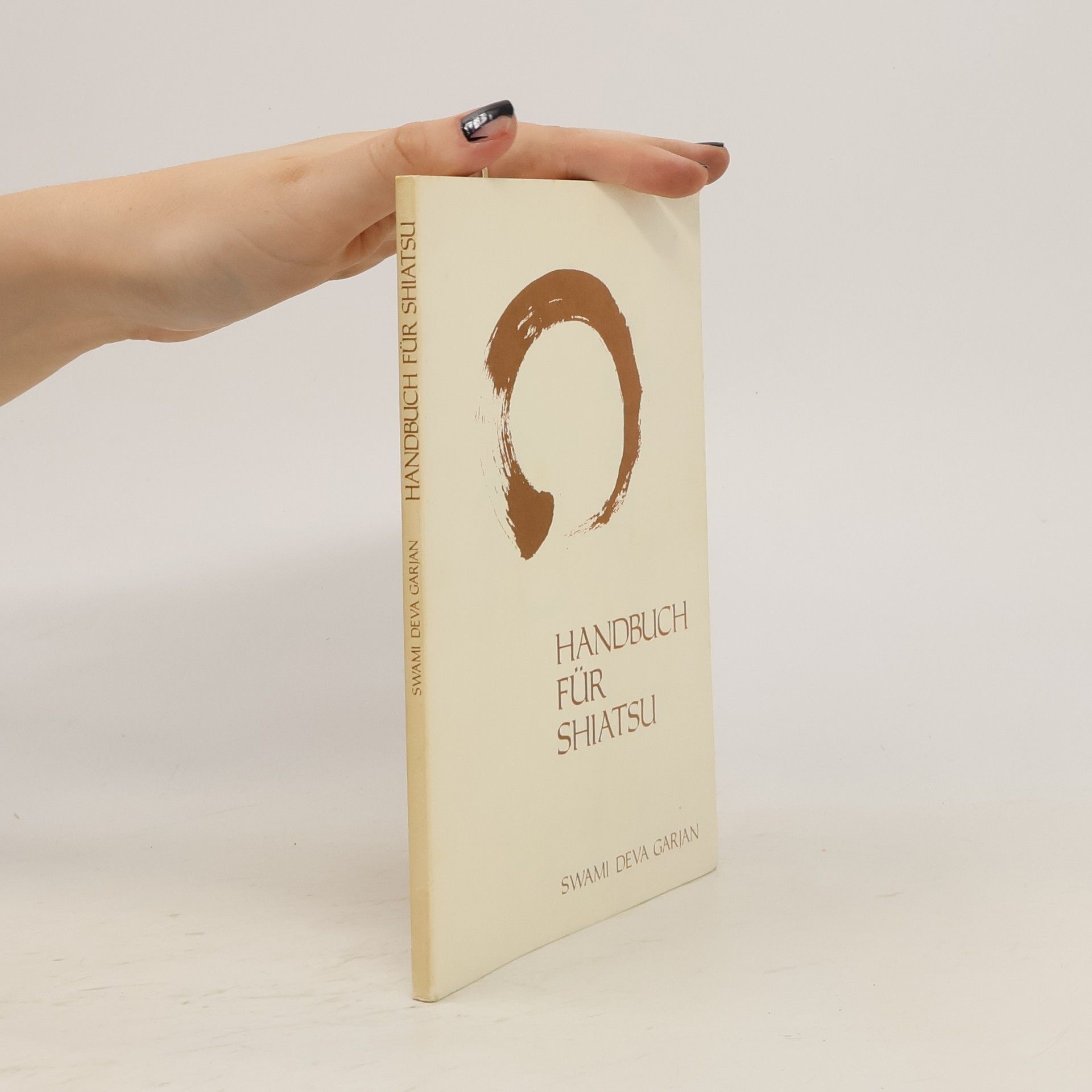 Swami Deva Garjan Handbuch für Shiatsu
