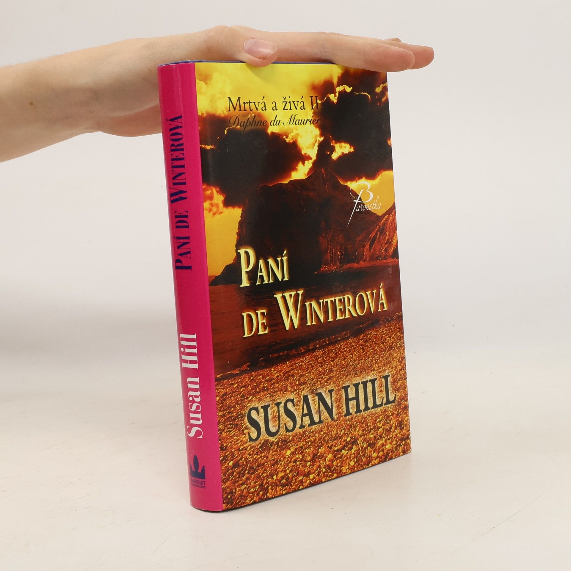 Susan Hill Paní de Winterová. Živá a mrtvá (2. díl)