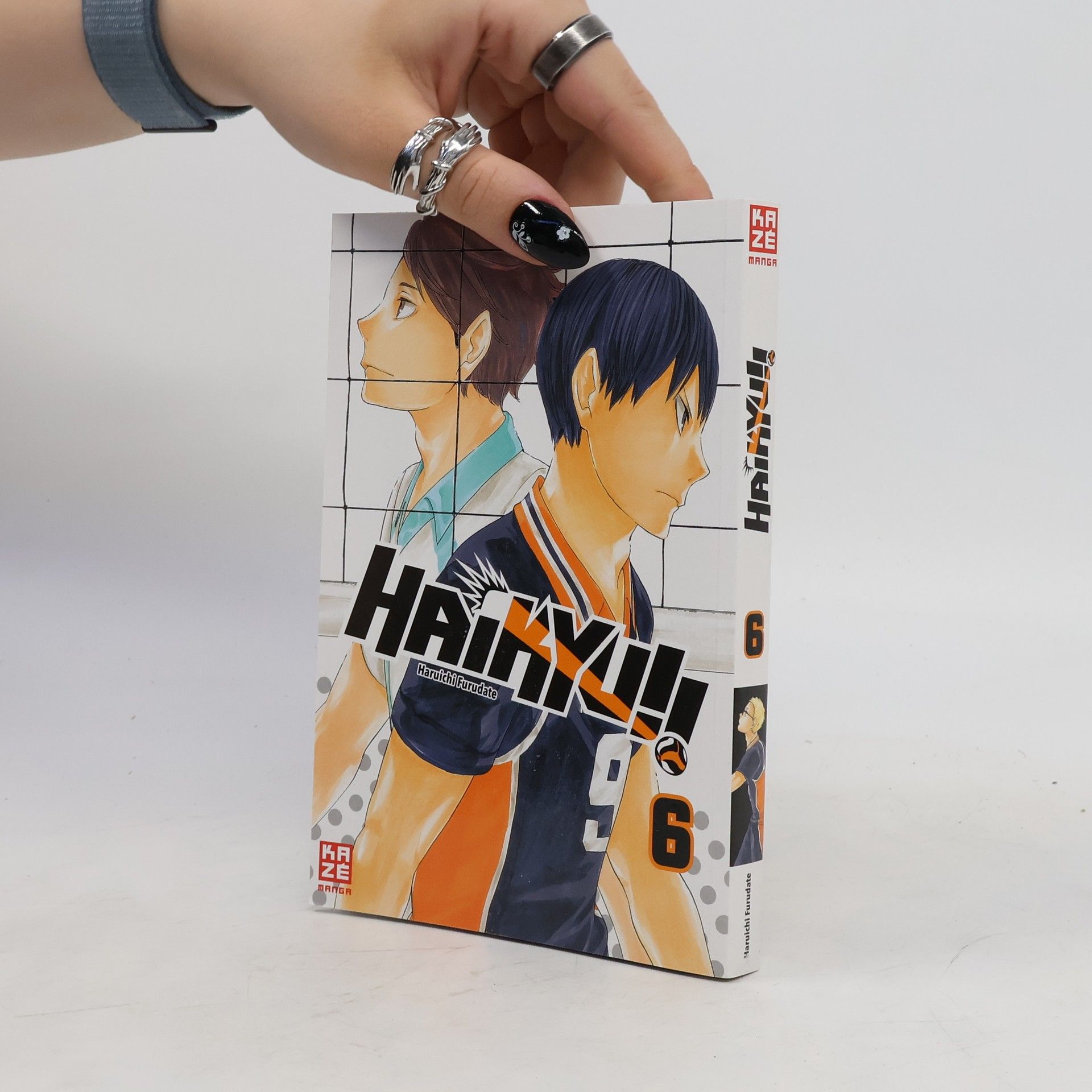 Haruichi Furudate Haikyu!!. Bd.6