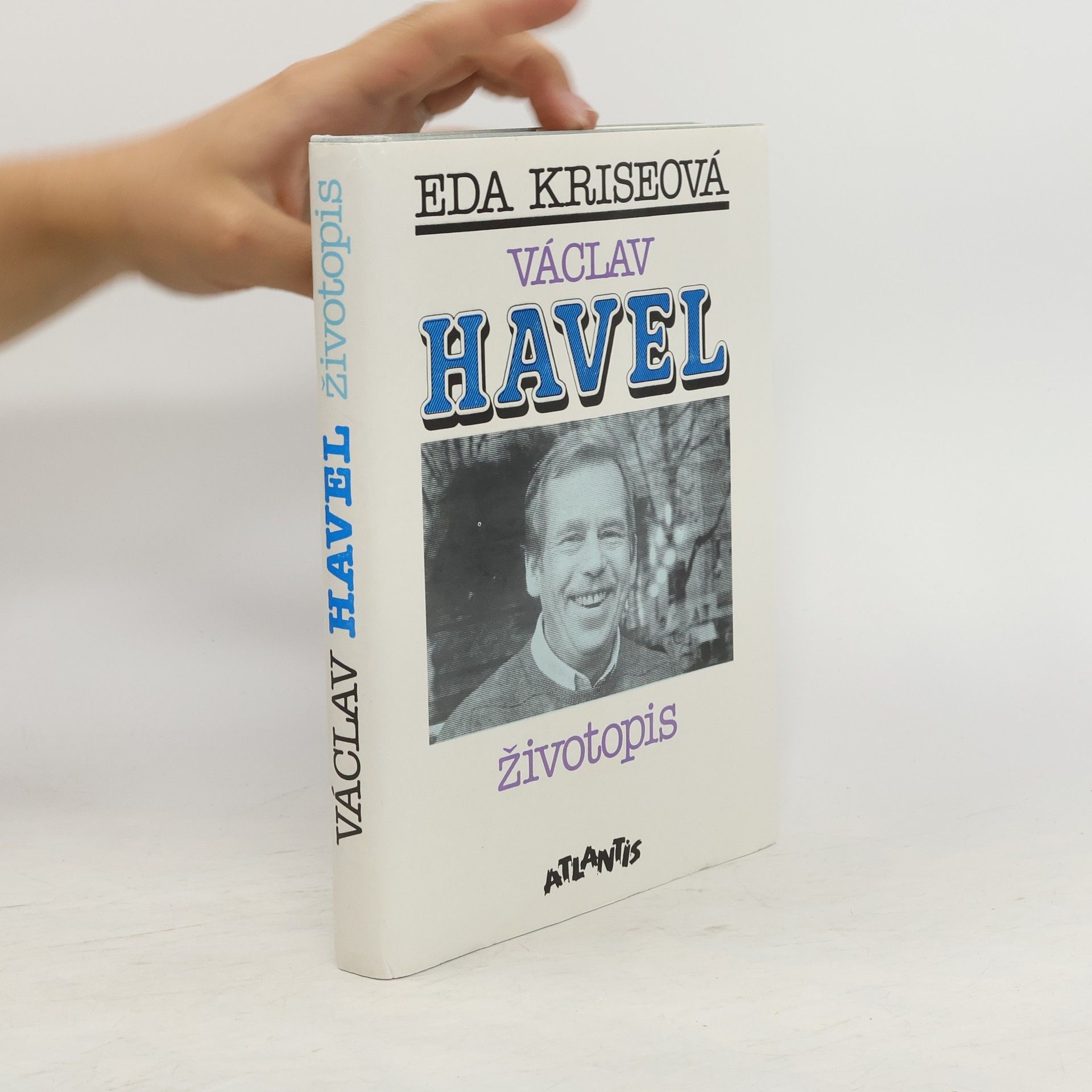 Eda Kriseova Václav Havel. Životopis