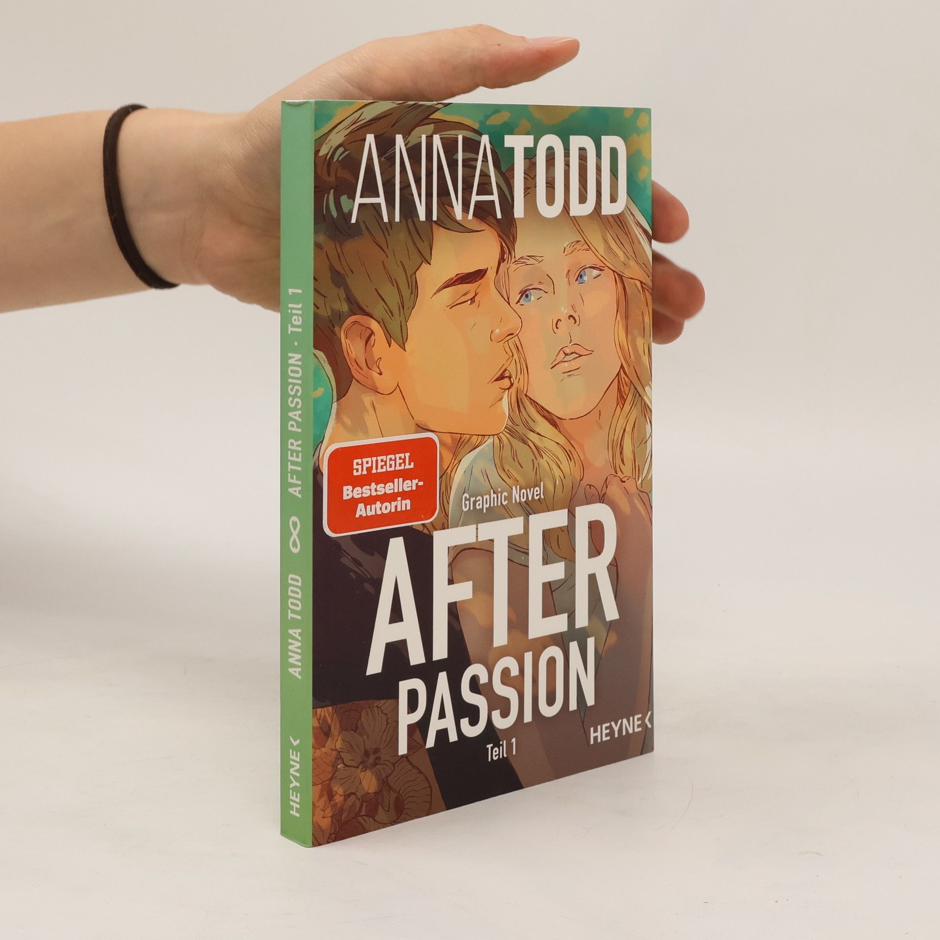 Anna Todd After Passion. Graphic Novel