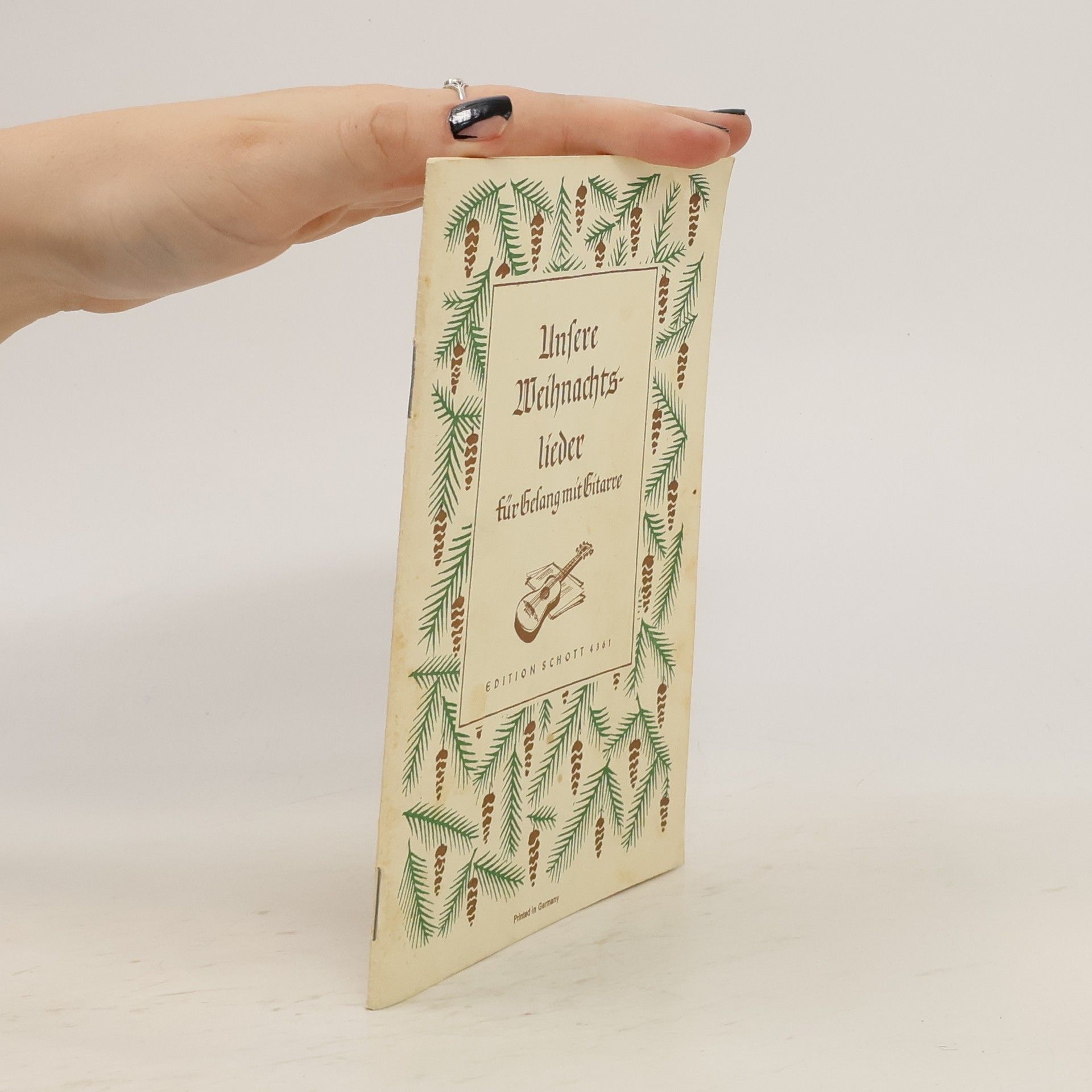 Kolektiv autorů Unsere Weihnachtslieder