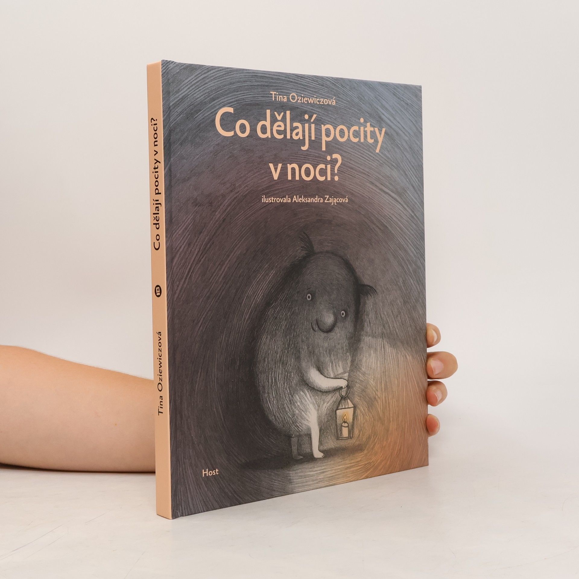 Anna Halfarová Co dělají pocity v noci?