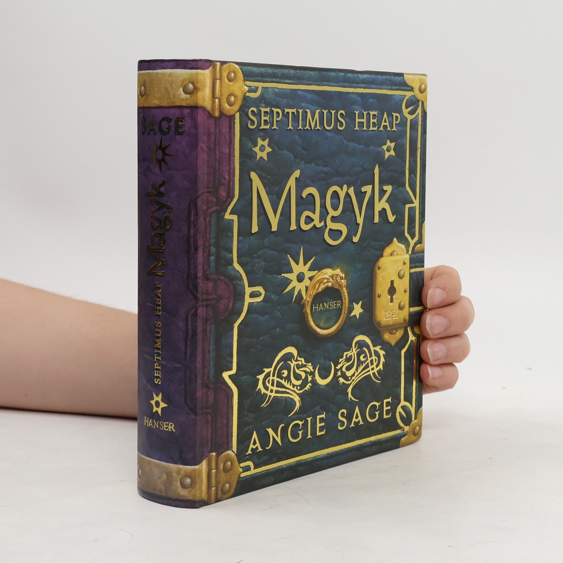 Angie Sage Septimus Heap. Magyk