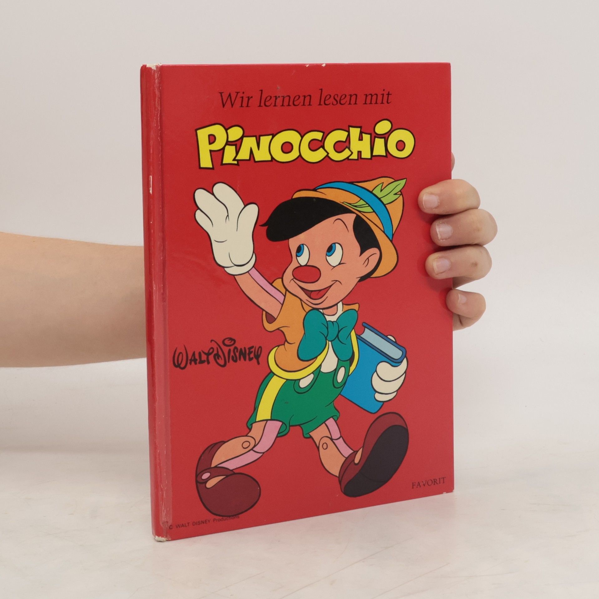 Autorenkollektiv Wir lernen lesen mit Pinocchio