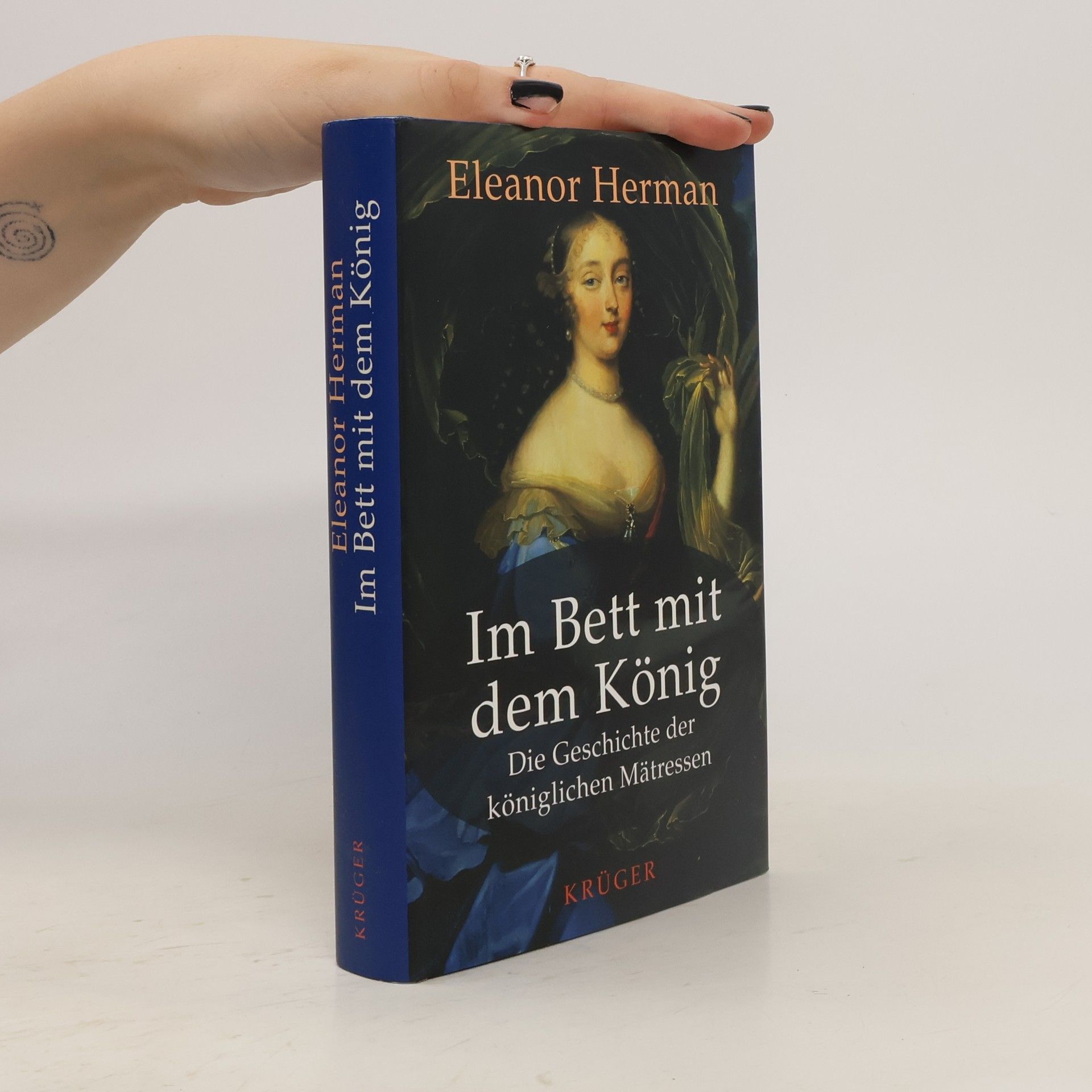Eleanor Herman Im Bett mit dem König