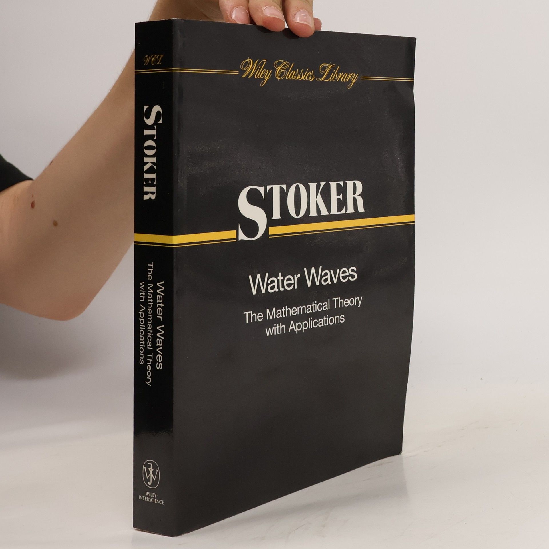 J. J. Stoker Water Waves