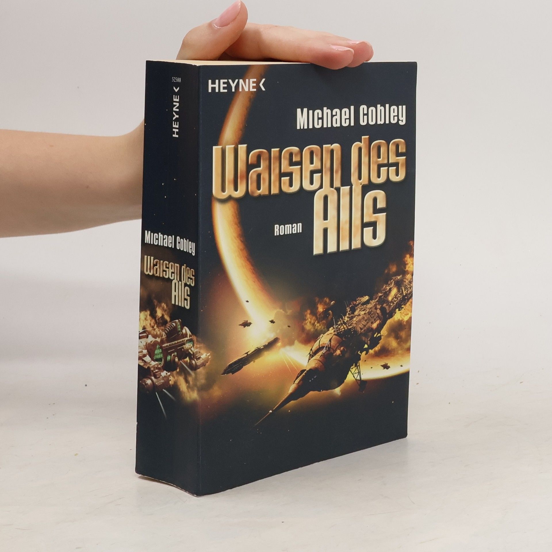 Michael Cobley Waisen des Alls