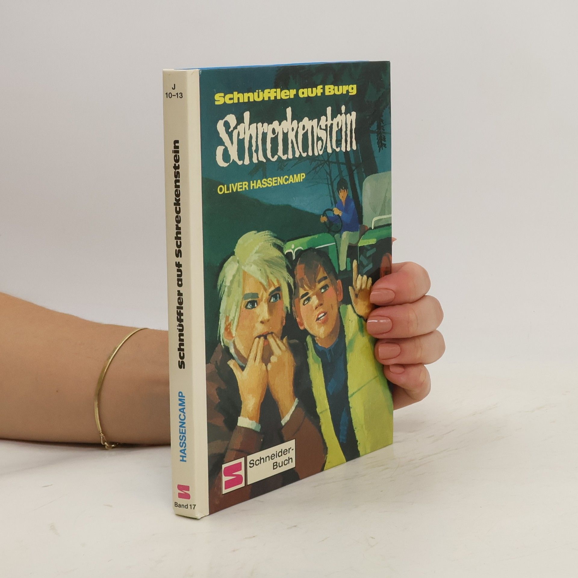 Oliver Hassencamp Schnüffler auf Burg Schreckenstein