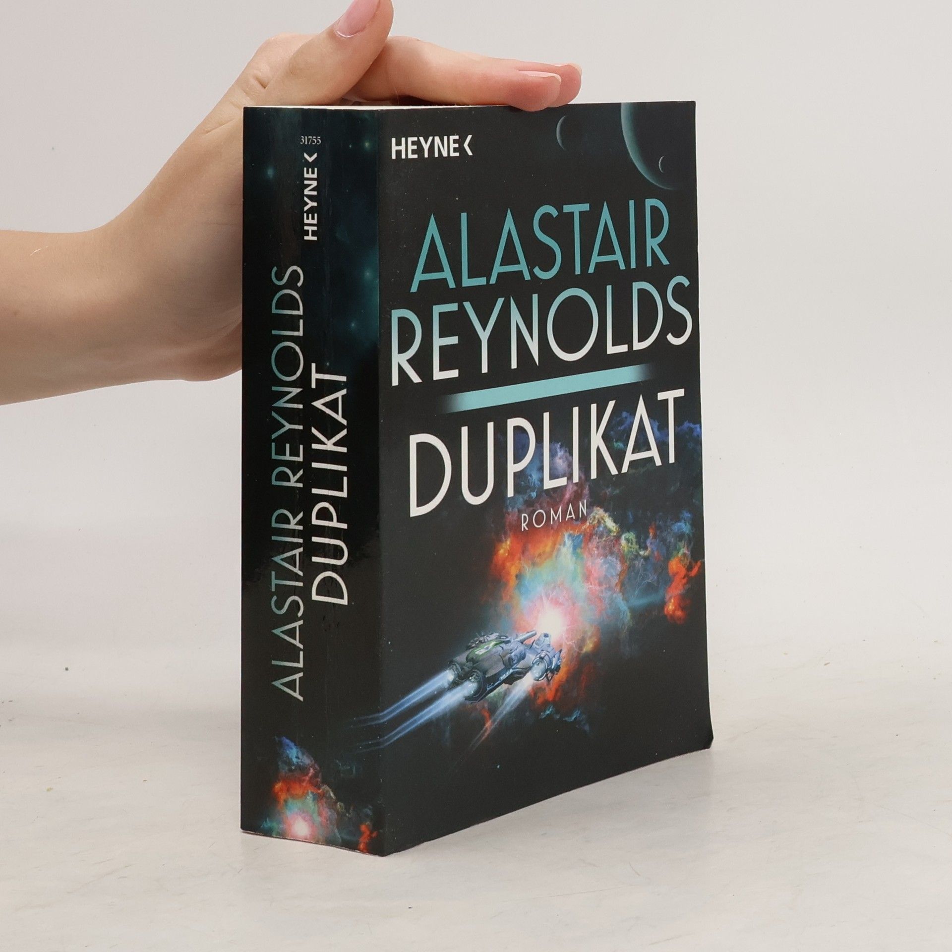 Alastair Reynolds Duplikat