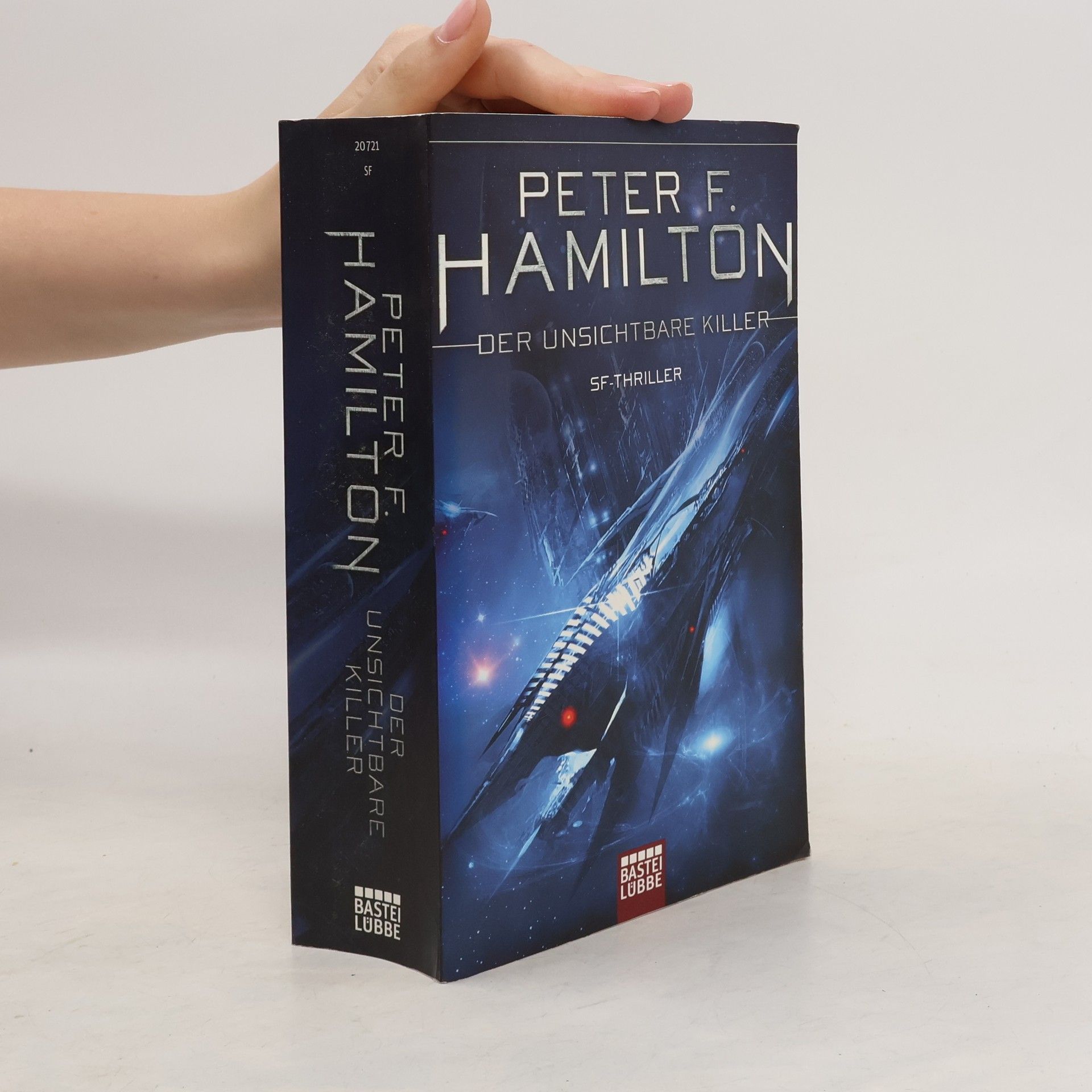 Peter F. Hamilton Der unsichtbare Killer