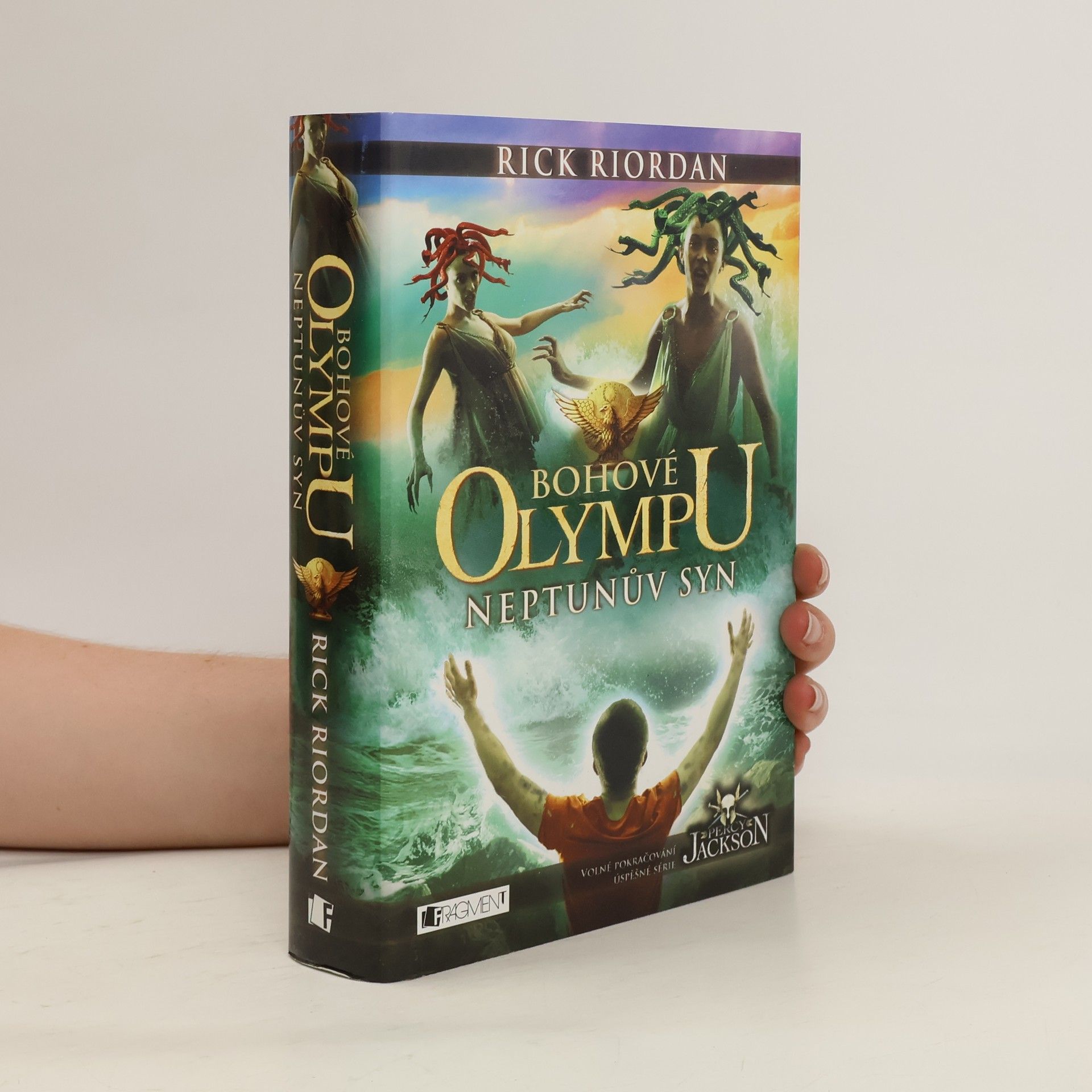 Rick Riordan Bohové Olympu. Neptunův syn