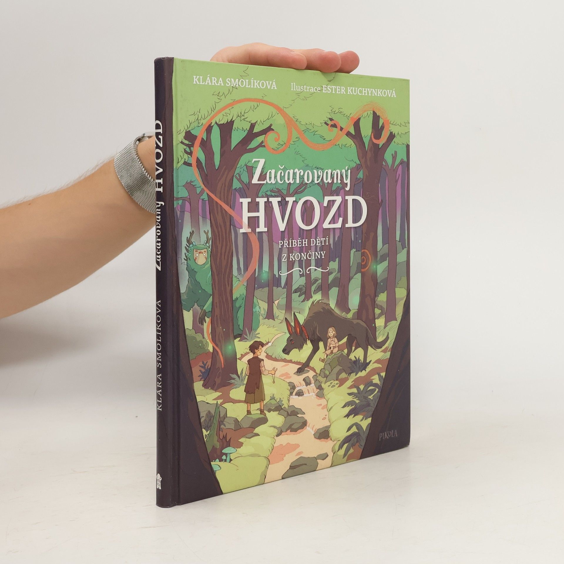 Klára Smolíková Začarovaný Hvozd - Příběh dětí z Končiny