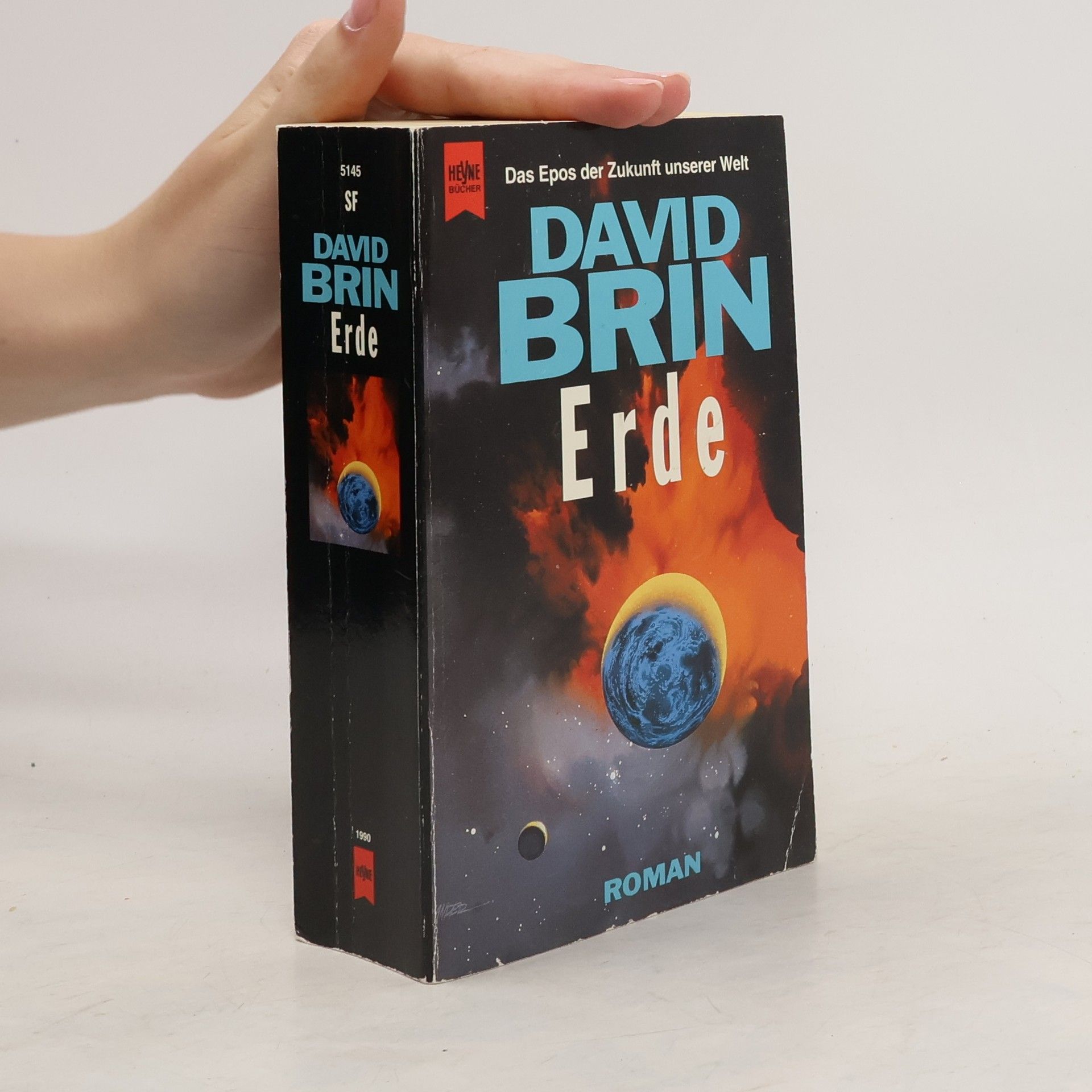 David Brin Erde. Der Roman des 21. Jahrhunderts.
