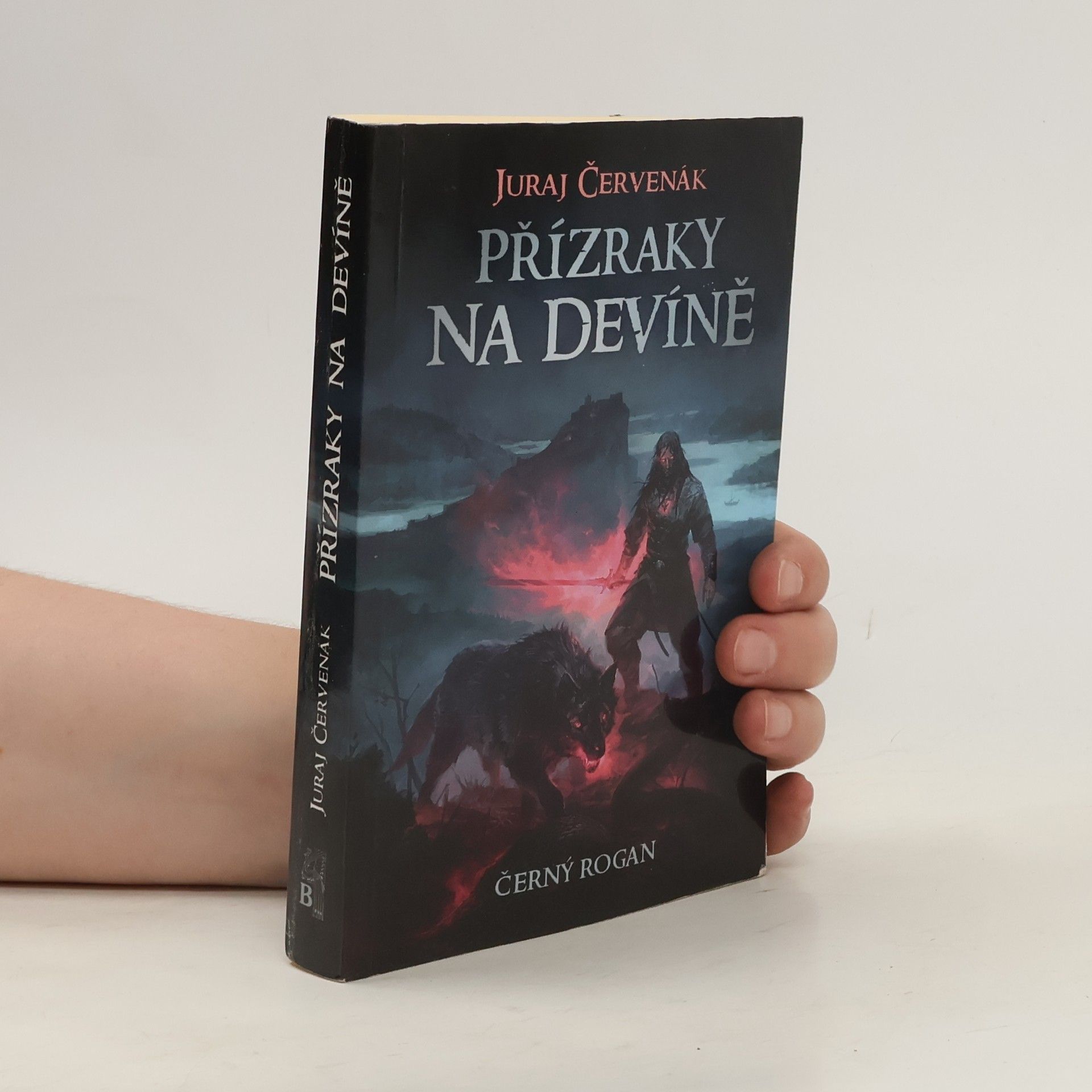 Juraj Červenák Černý Rogan. Přízraky na Devíně