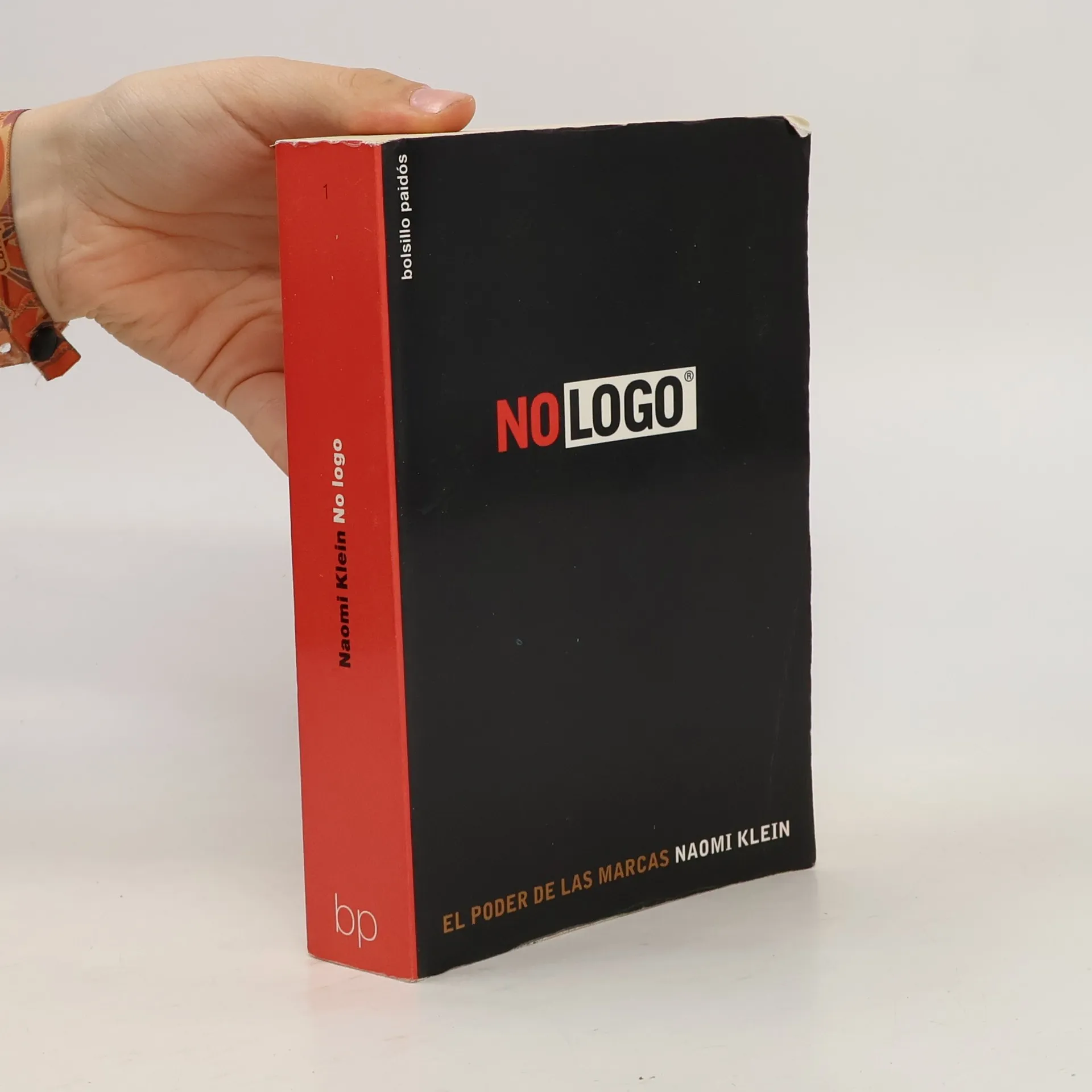 No Logo | Book | Paperback | Naomi Klein | ES